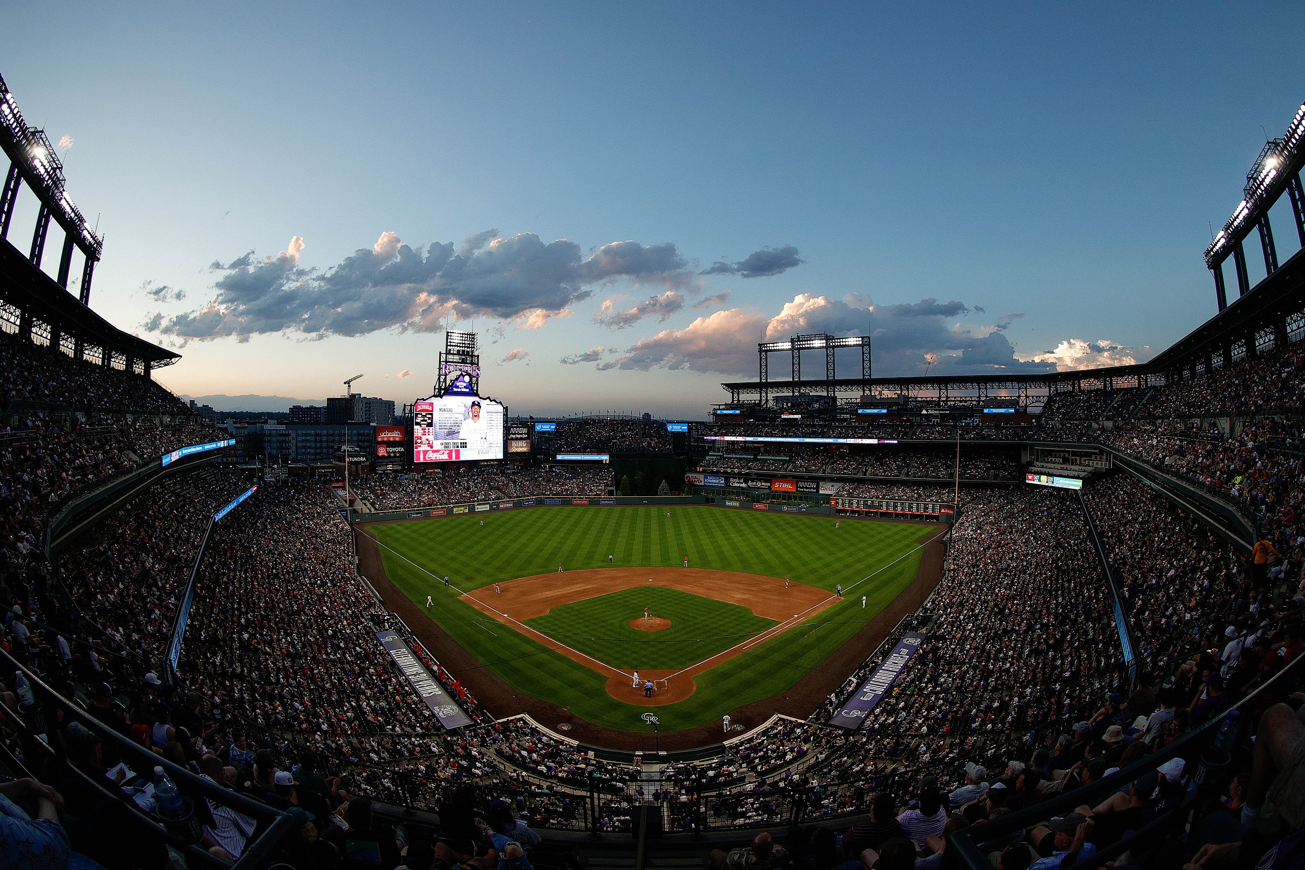 MLB stadium rankings, Coors Field