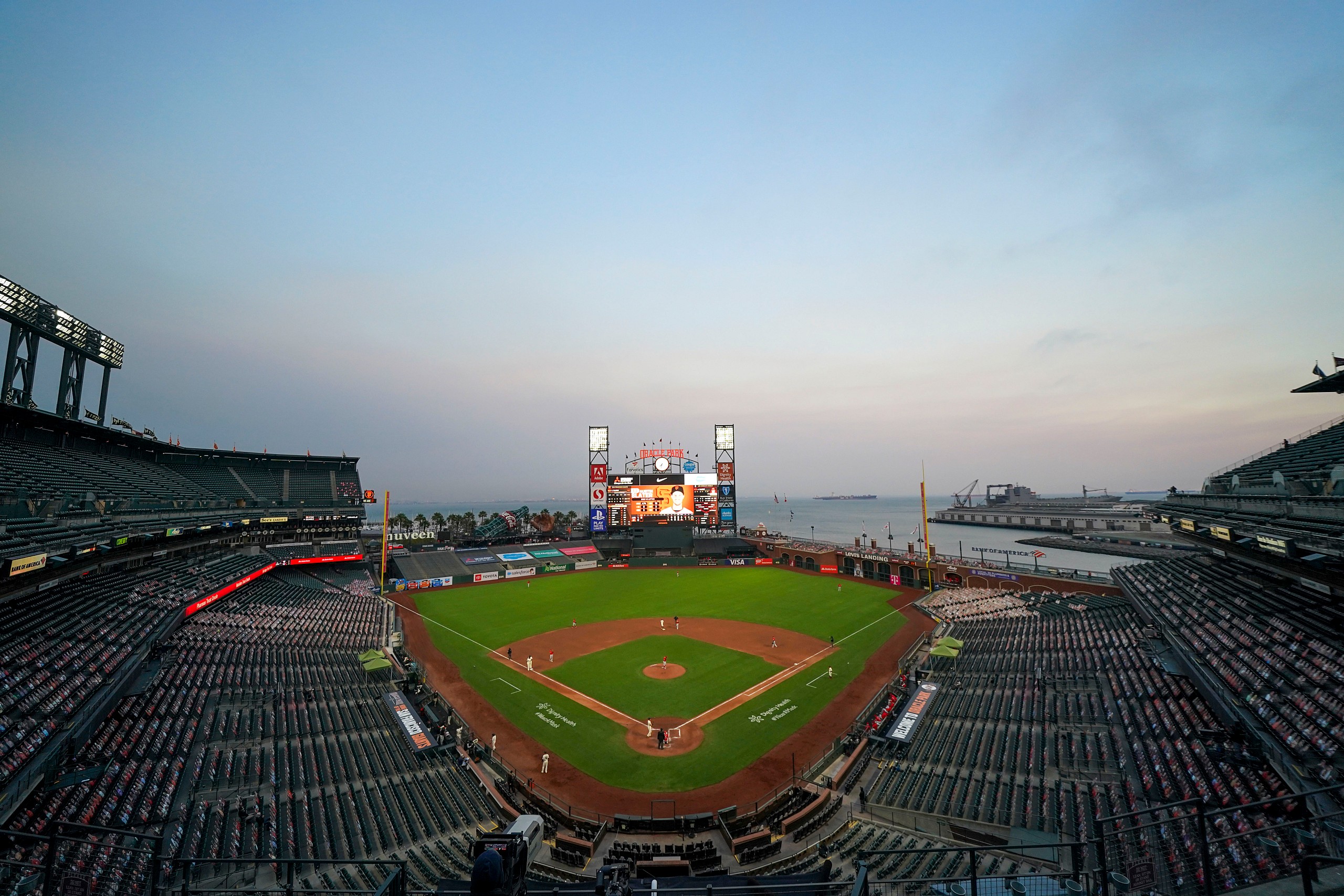 MLB stadium rankings, Oracle Park