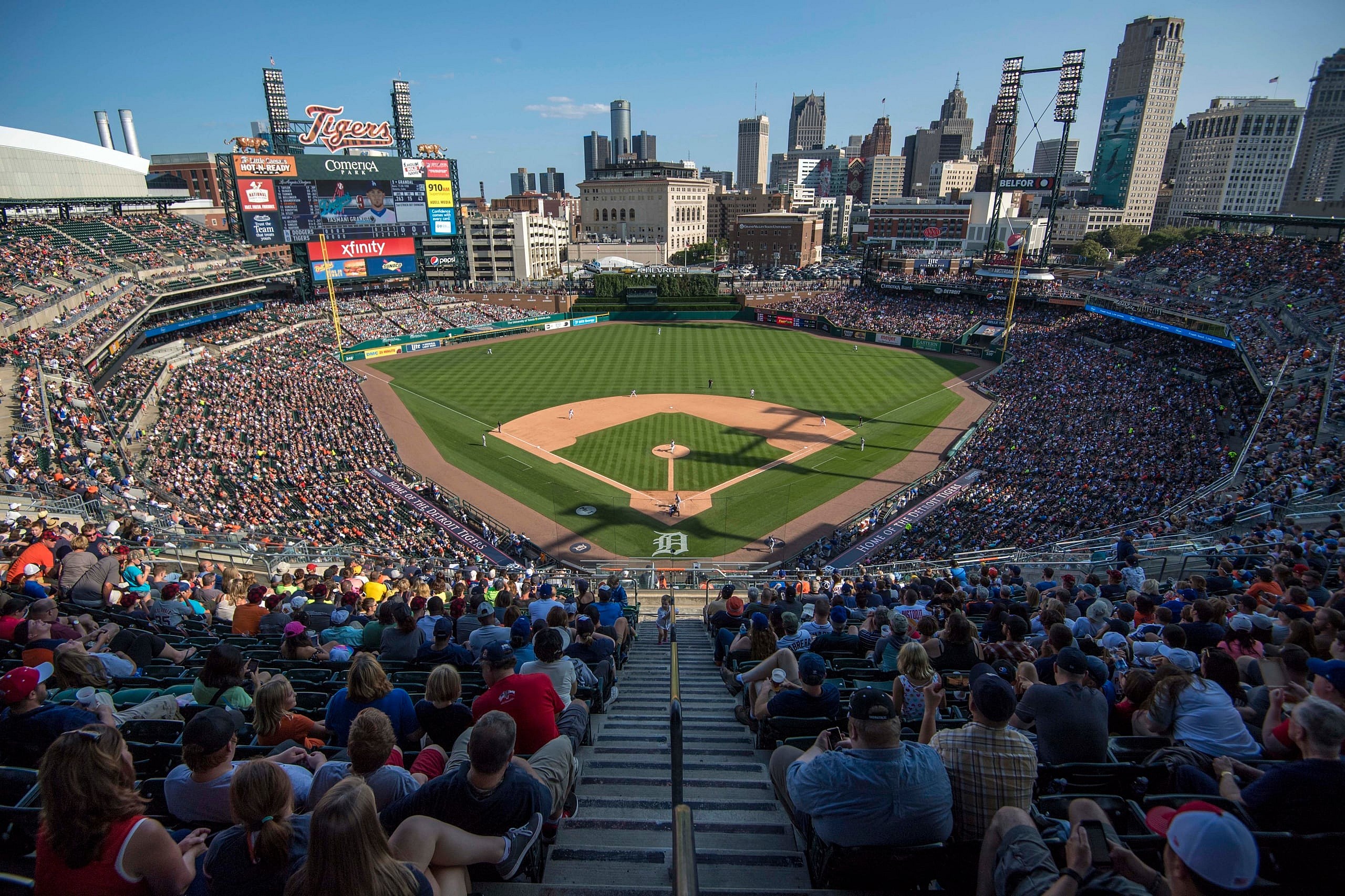 MLB stadium rankings, Comerica Park