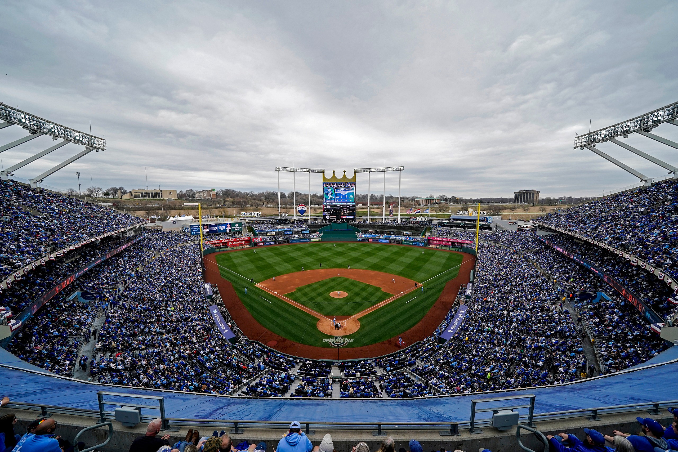 MLB stadium rankings 2024, Kauffman Stadium