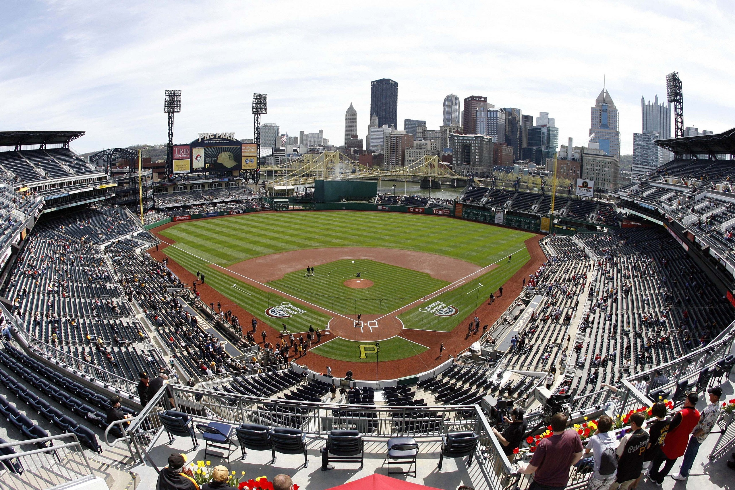 MLB stadium rankings, PNC Park, Best MLB stadium