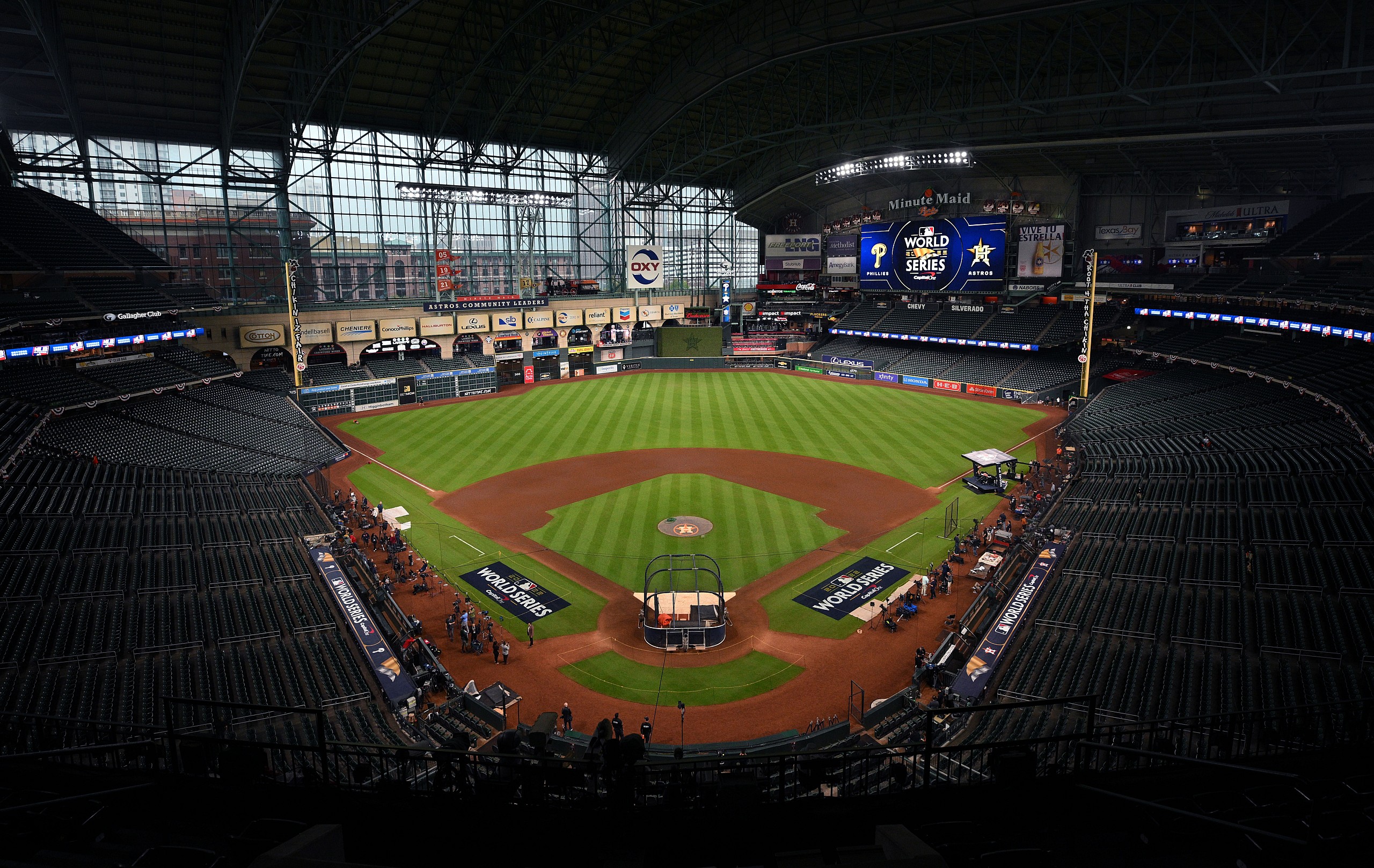 MLB stadium rankings, Minute Maid Park