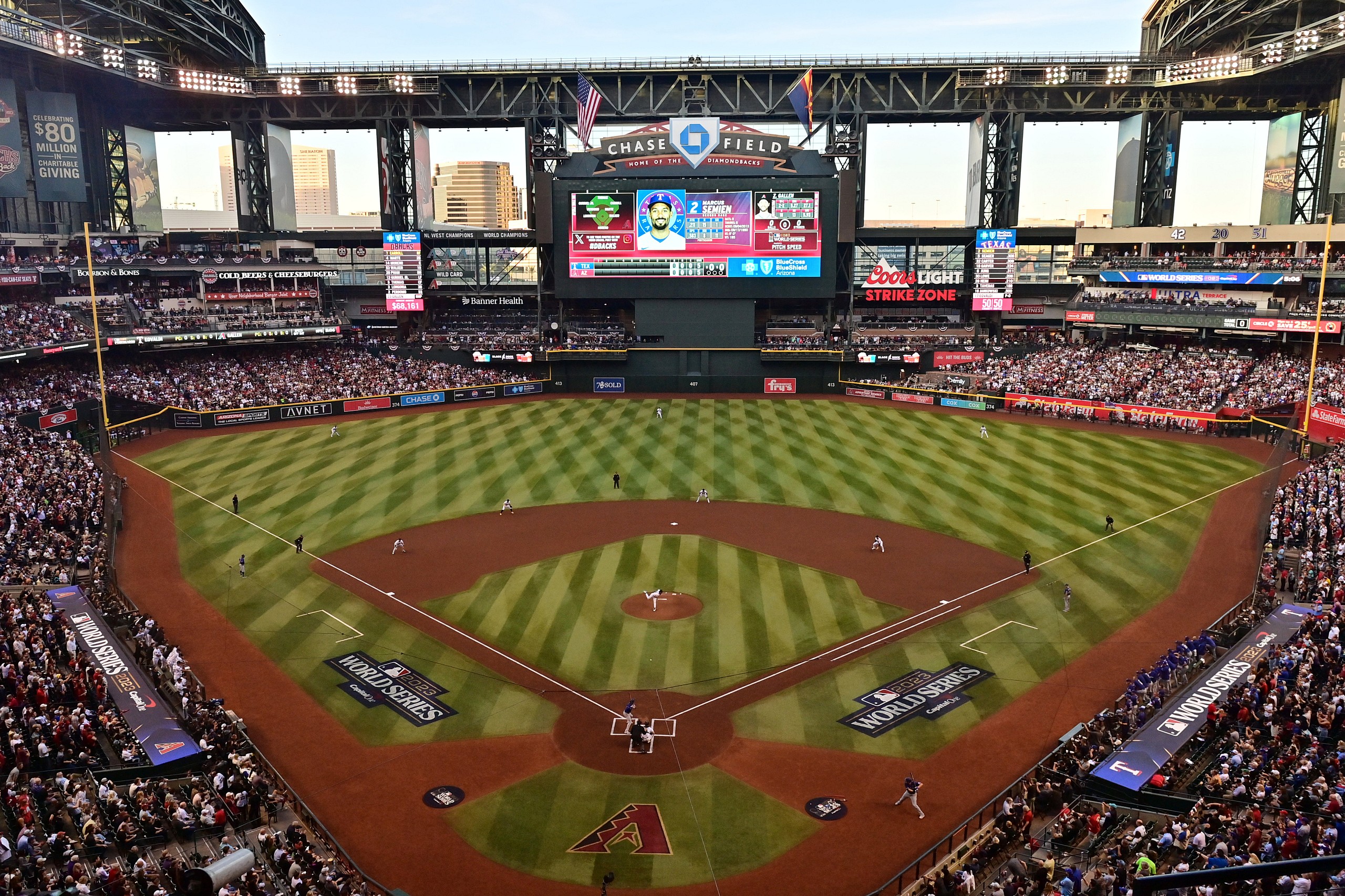 MLB stadium rankings, Chase Field