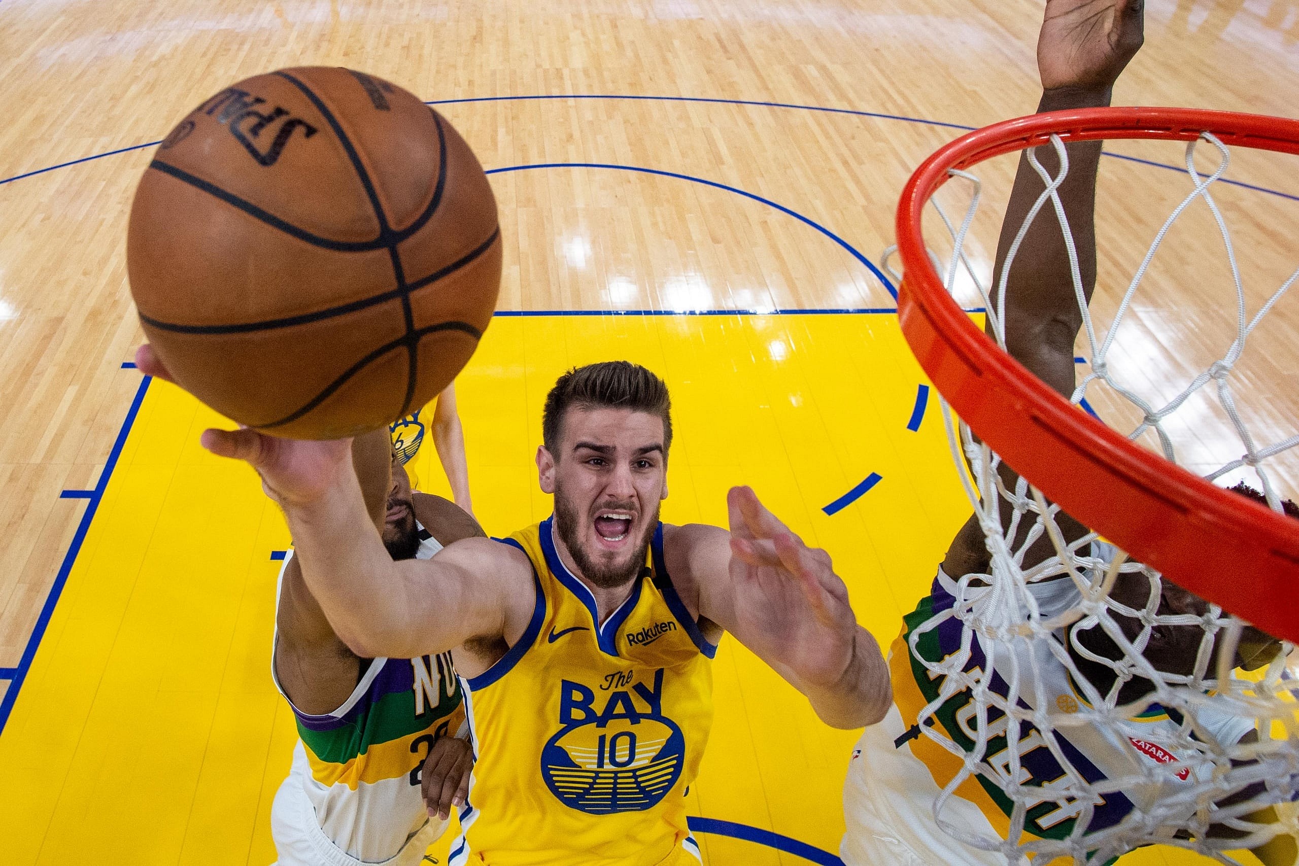 NBA: New Orleans Pelicans at Golden State Warriors