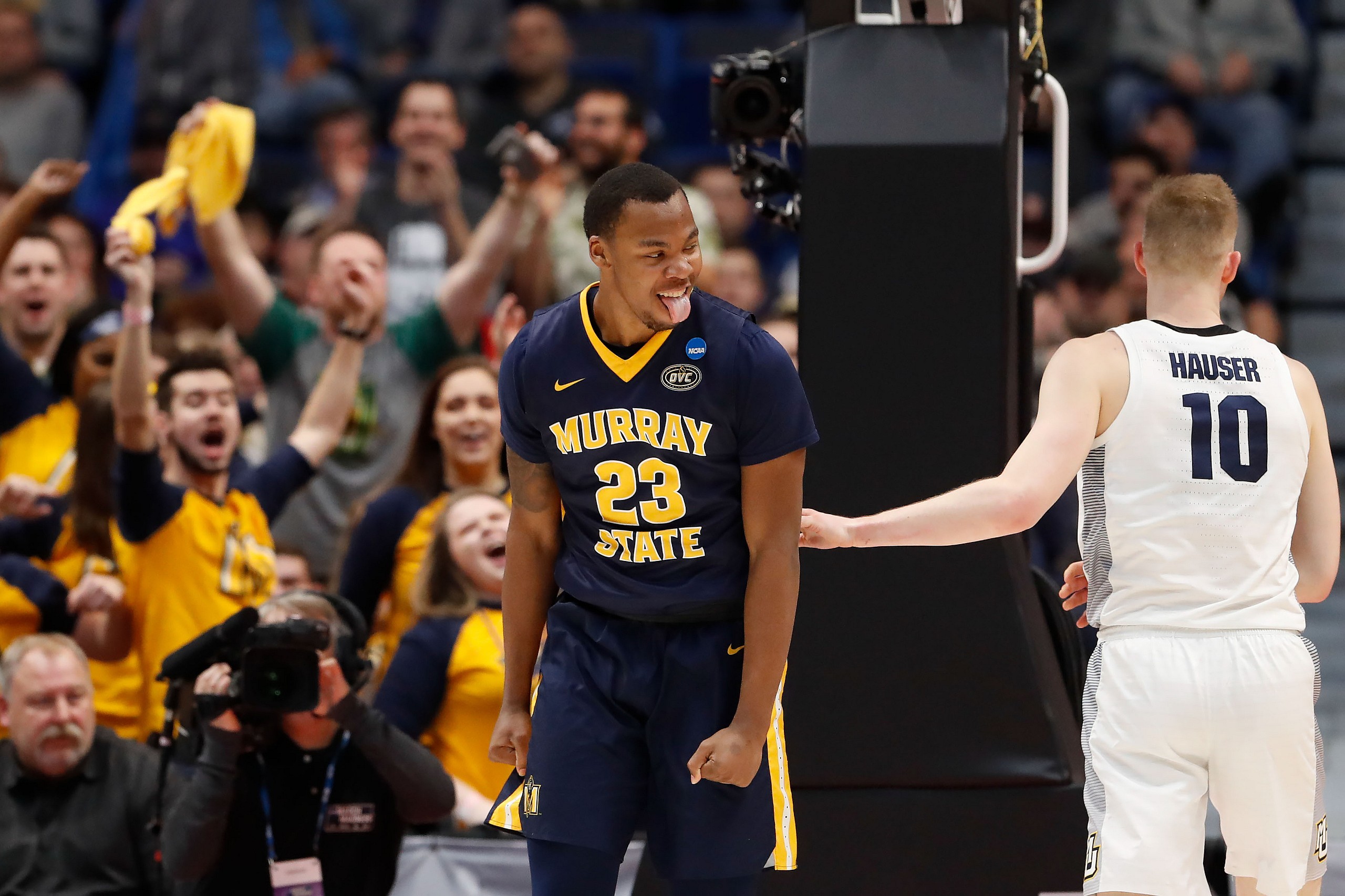 NCAA Basketball: NCAA Tournament-First Round- Marquette vs Murray State