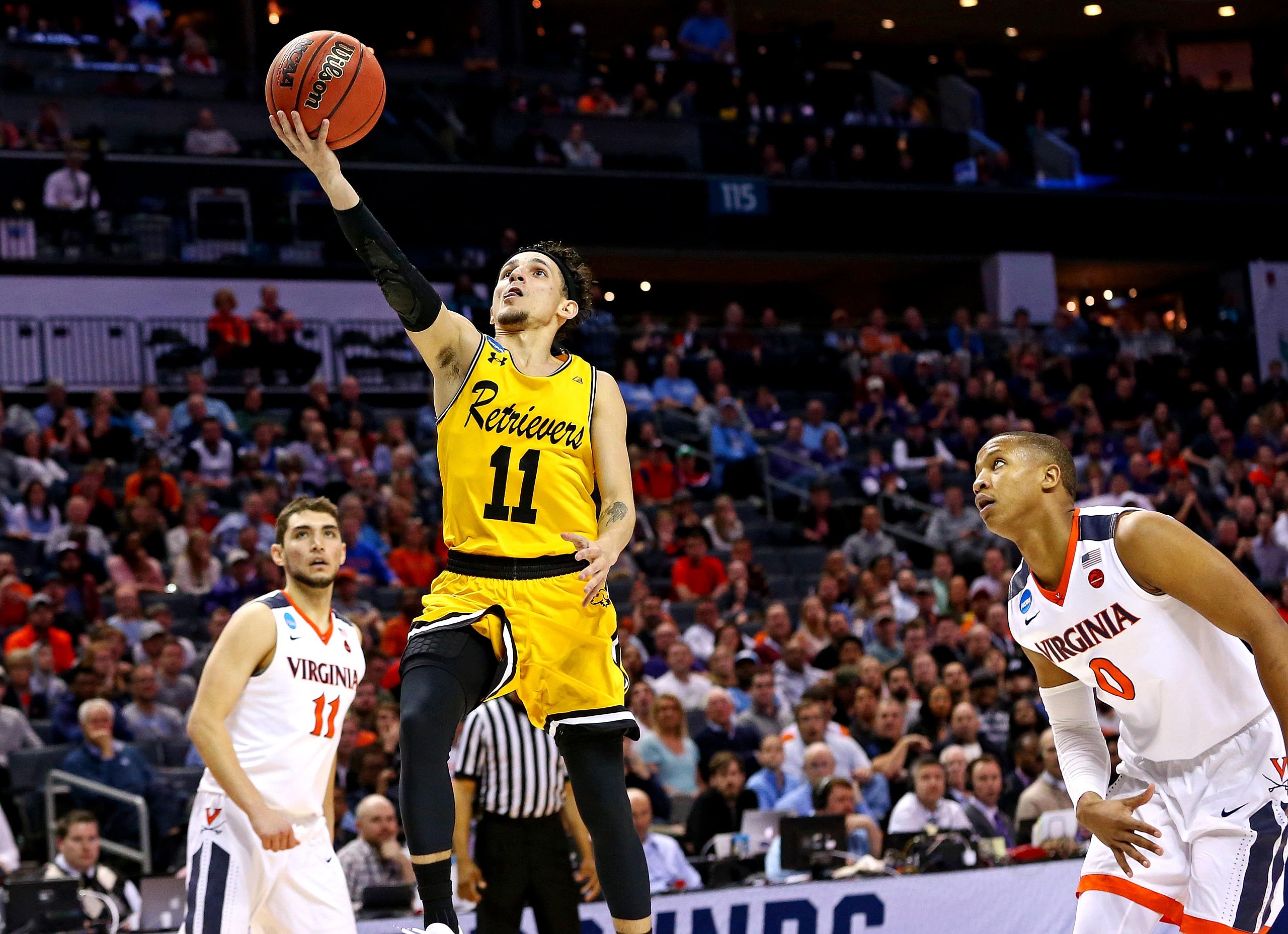 NCAA Basketball: NCAA Tournament-First Round-Virginia vs UMBC