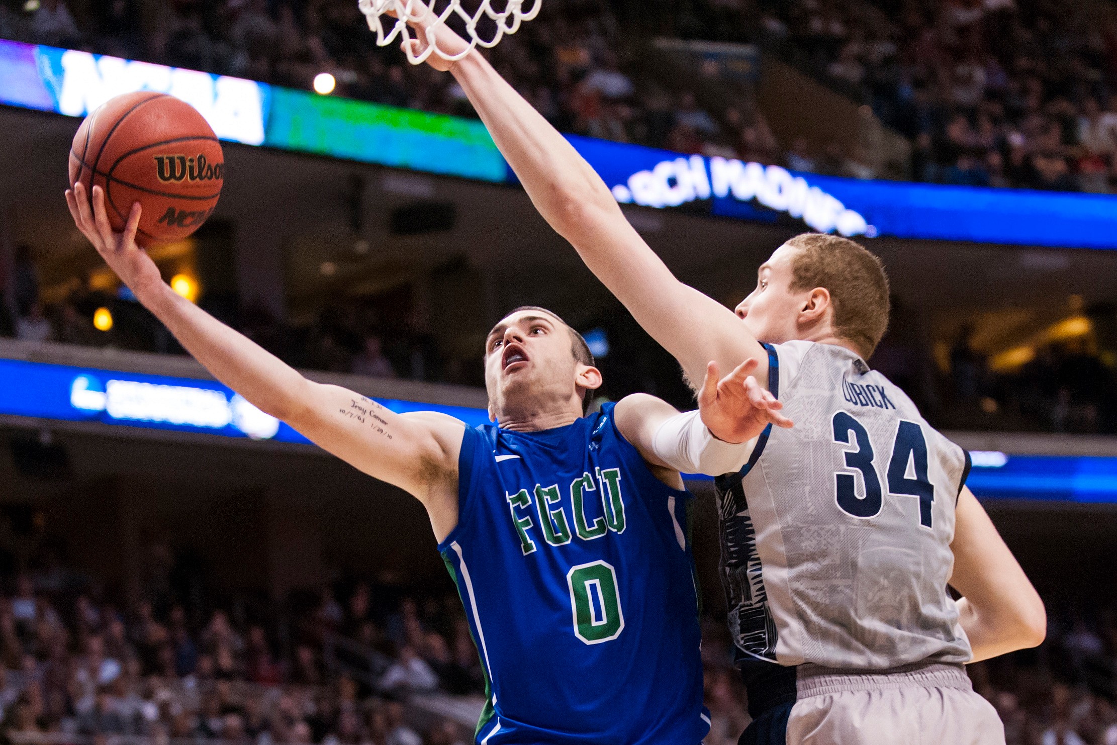 NCAA Basketball: NCAA Tournament-Florida Gulf Coast vs Georgetown