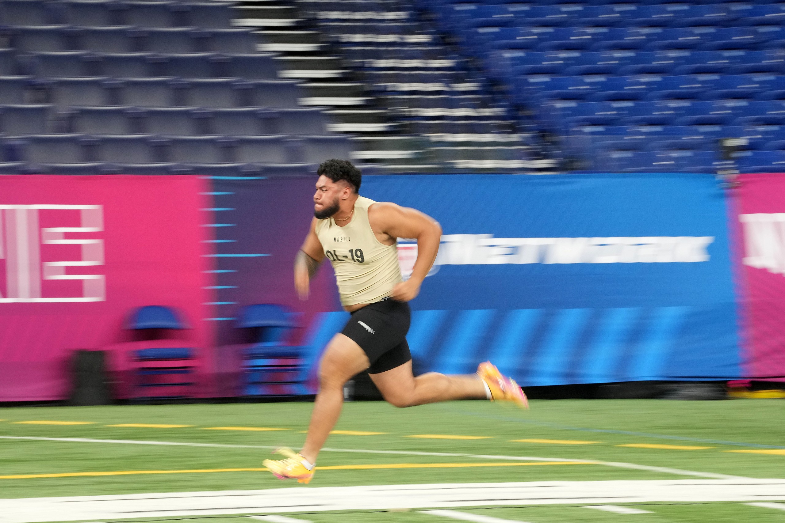 2024 NFL Combine winners, Troy Fautanu