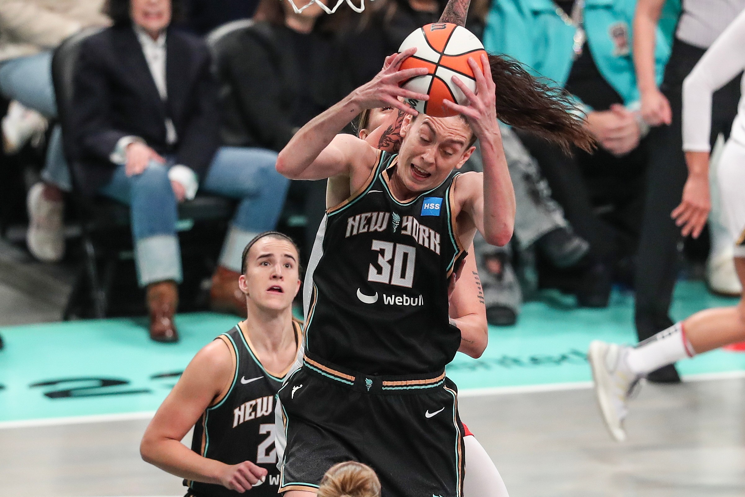WNBA: Finals-Las Vegas Aces at New York Liberty