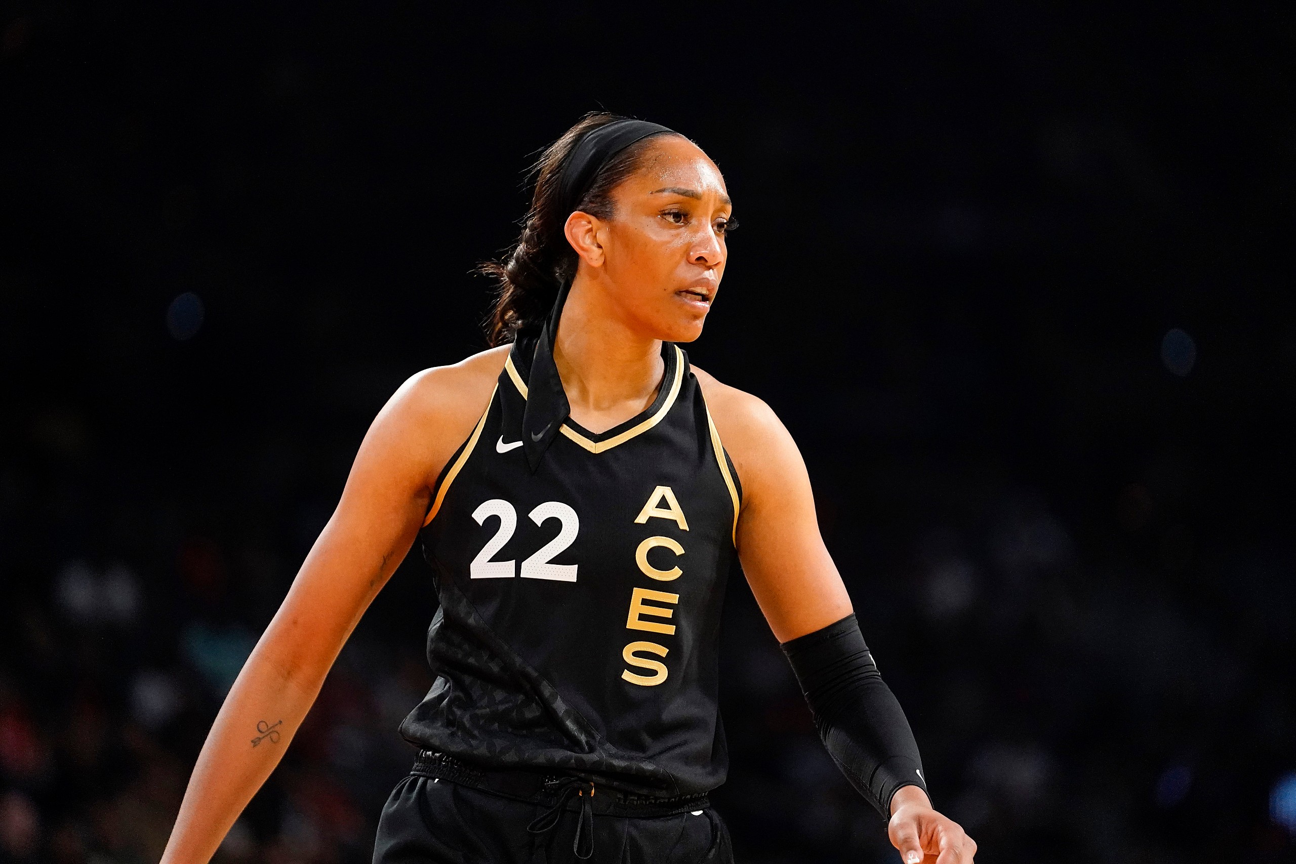 WNBA: Minnesota Lynx at Las Vegas Aces