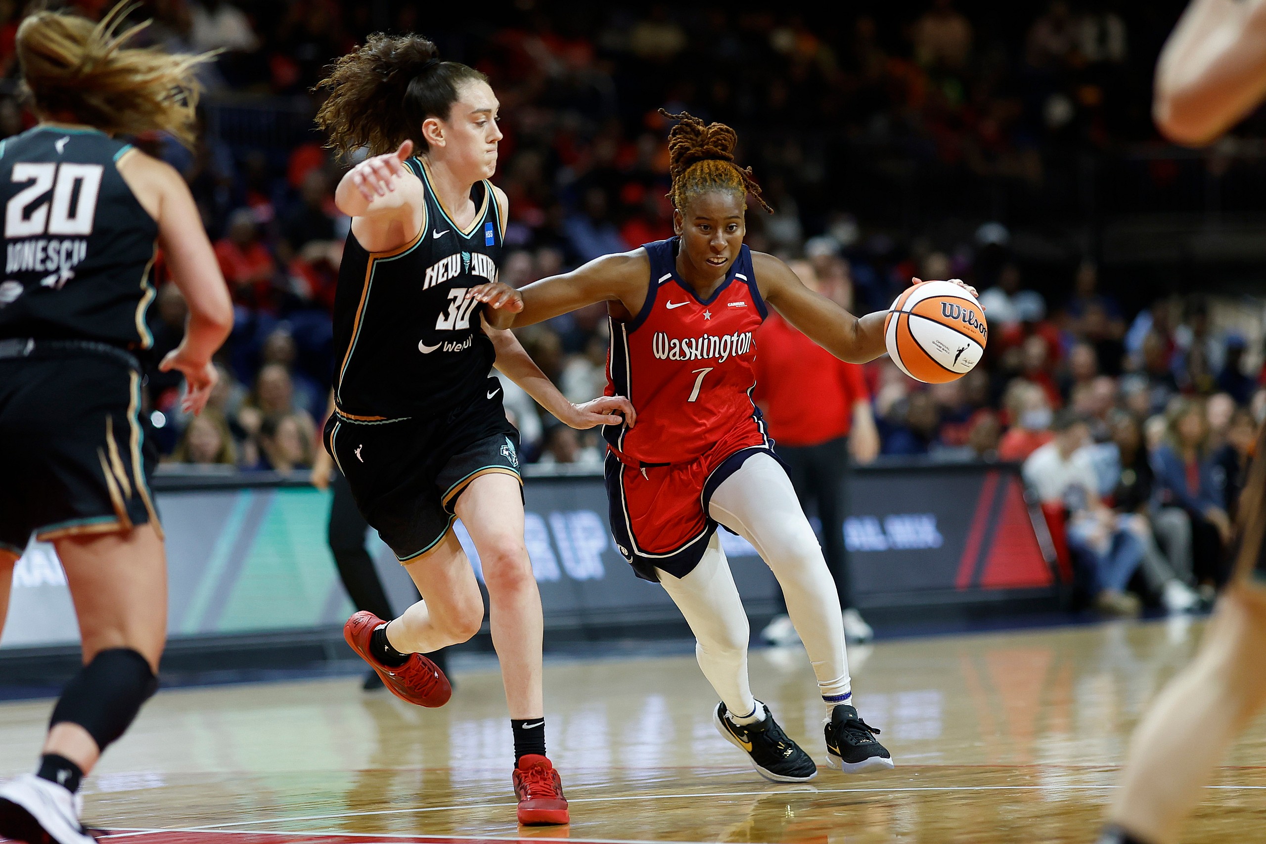WNBA: New York Liberty at Washington Mystics