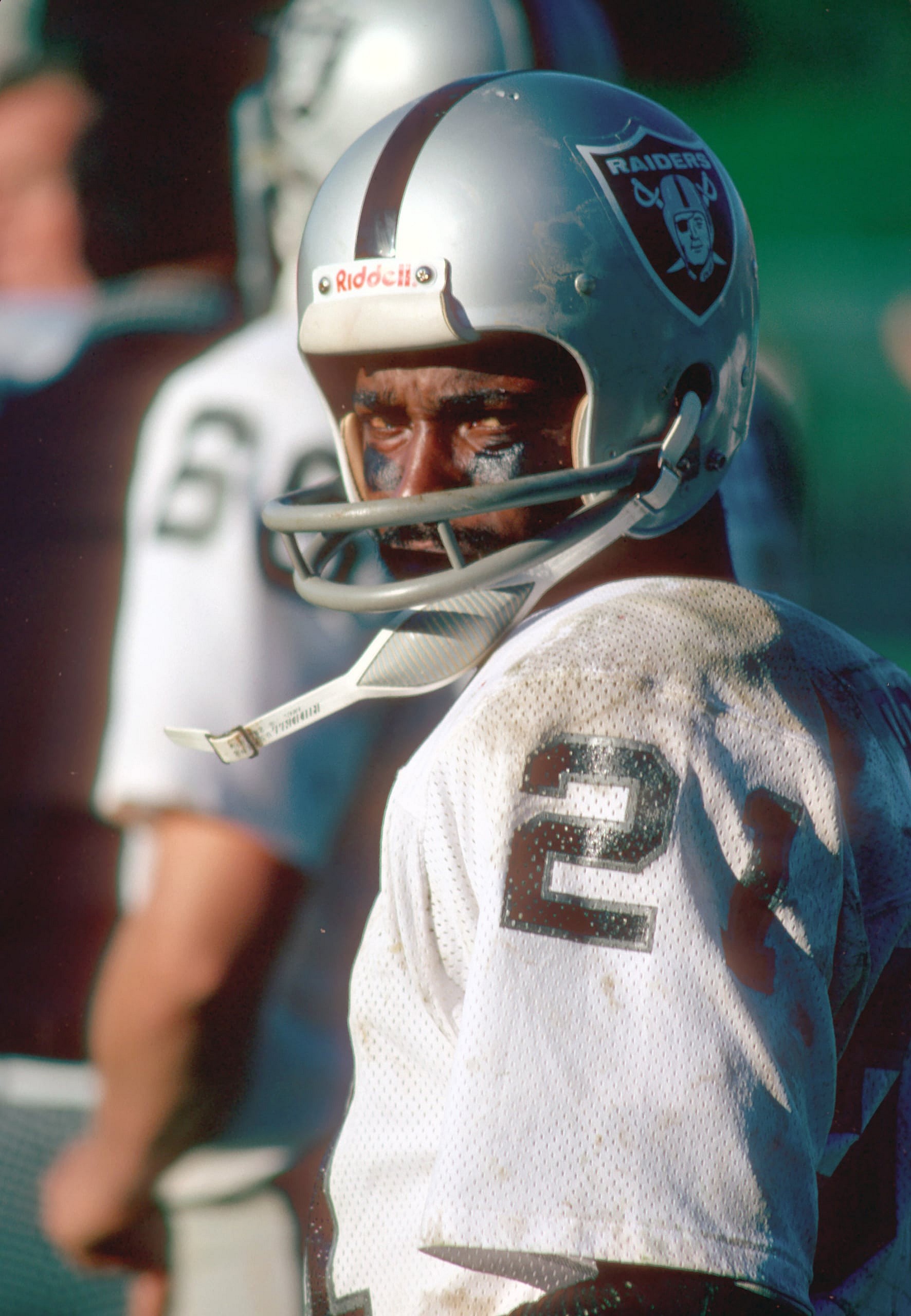 Oakland Raiders wide receiver Cliff Branch 