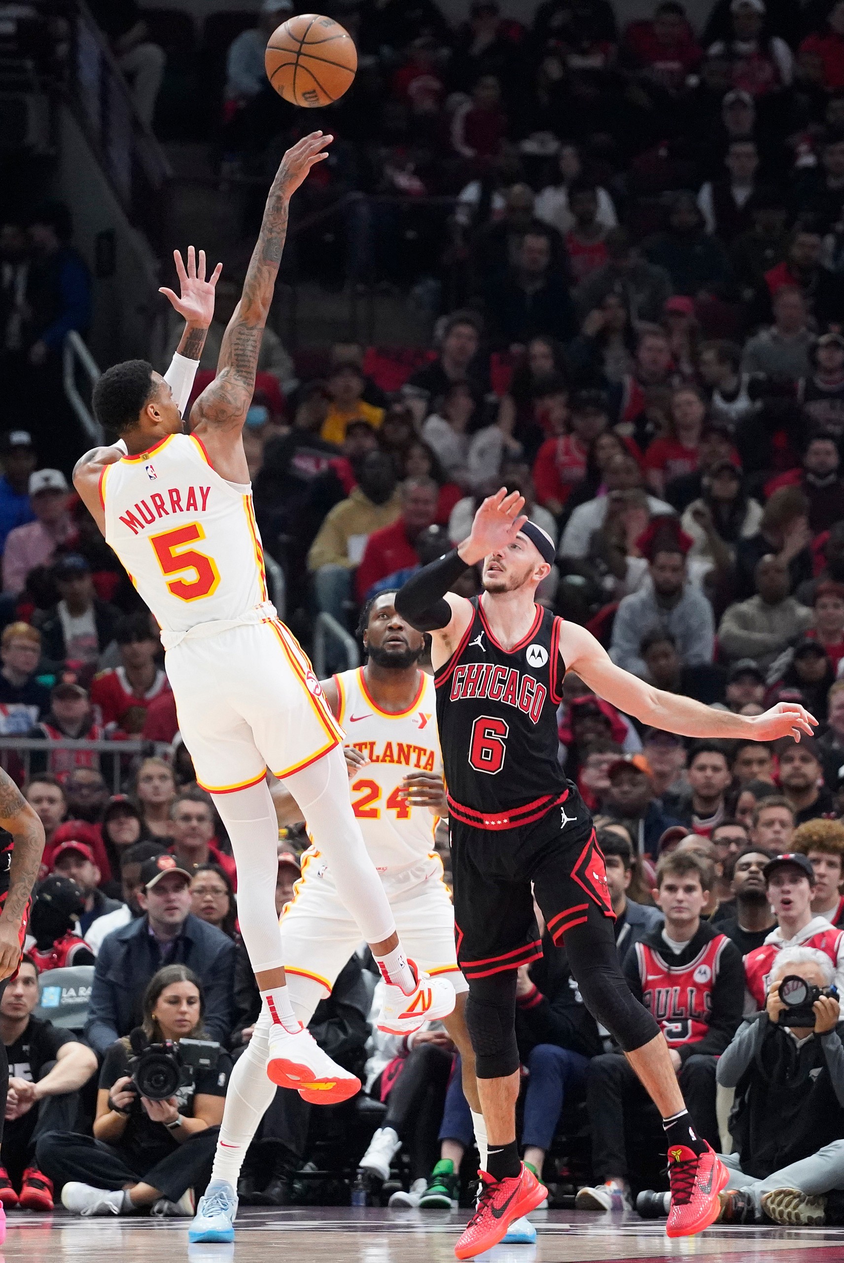 Atlanta Hawks; Dejounte Murray