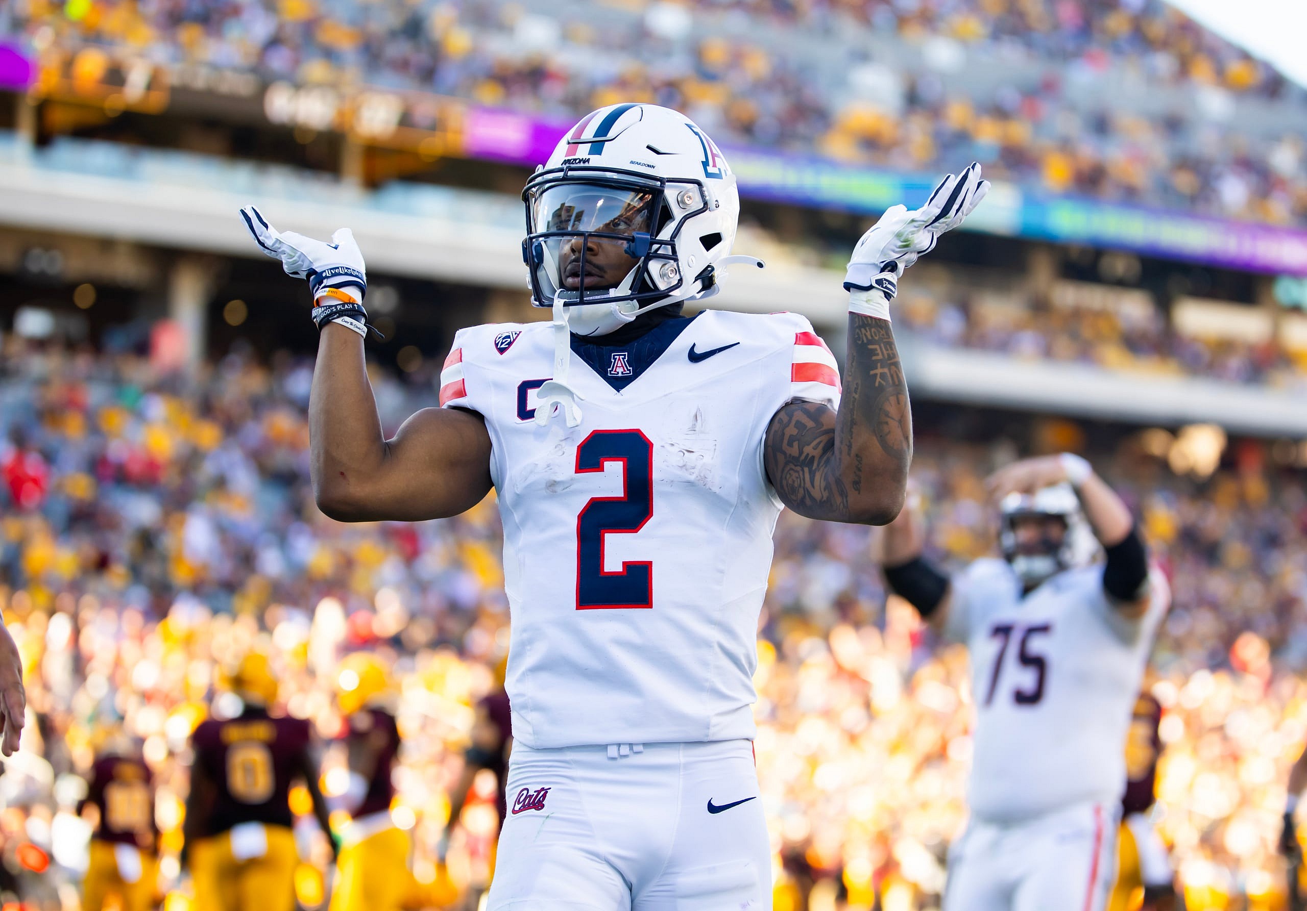 NCAA Football: Arizona at Arizona State