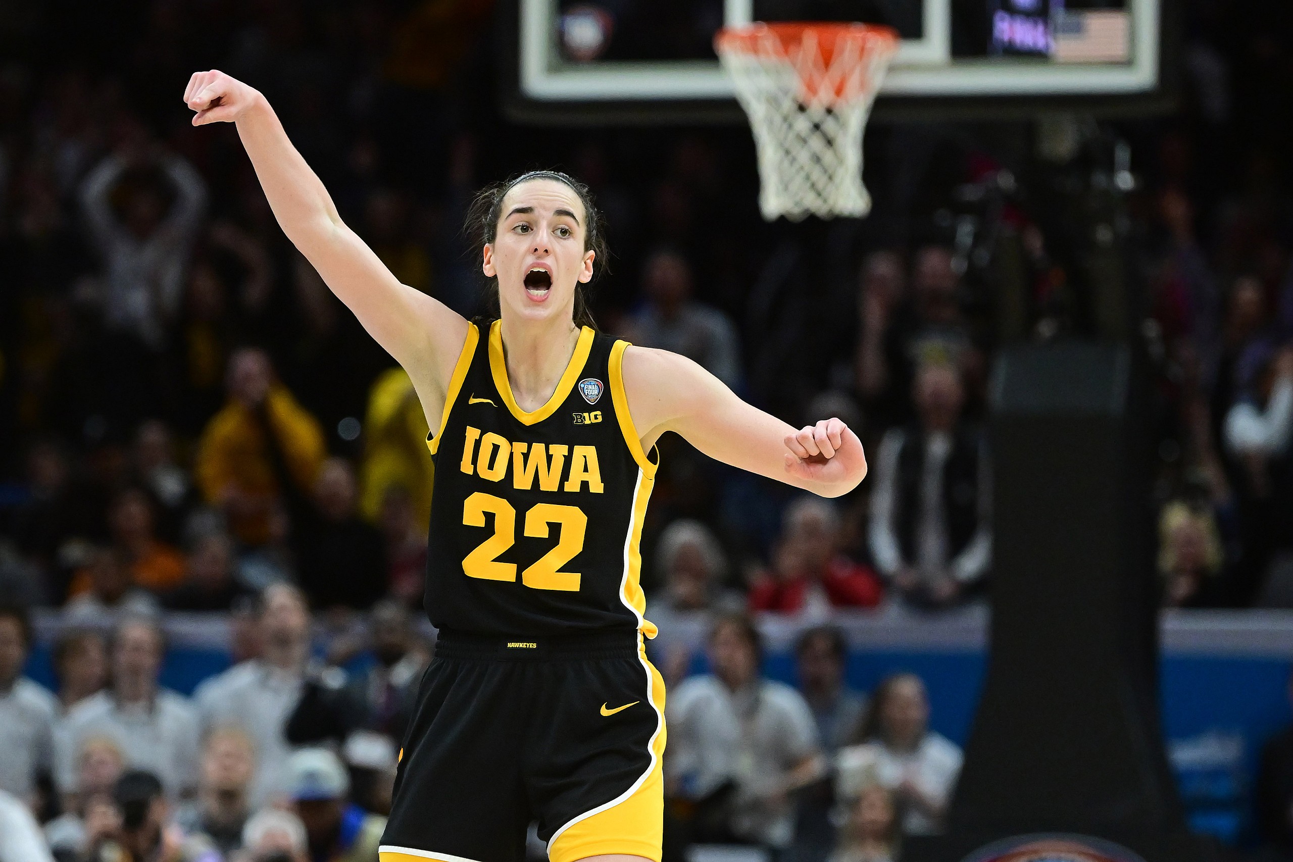 WNBA mock draft 2024, Caitlin Clark