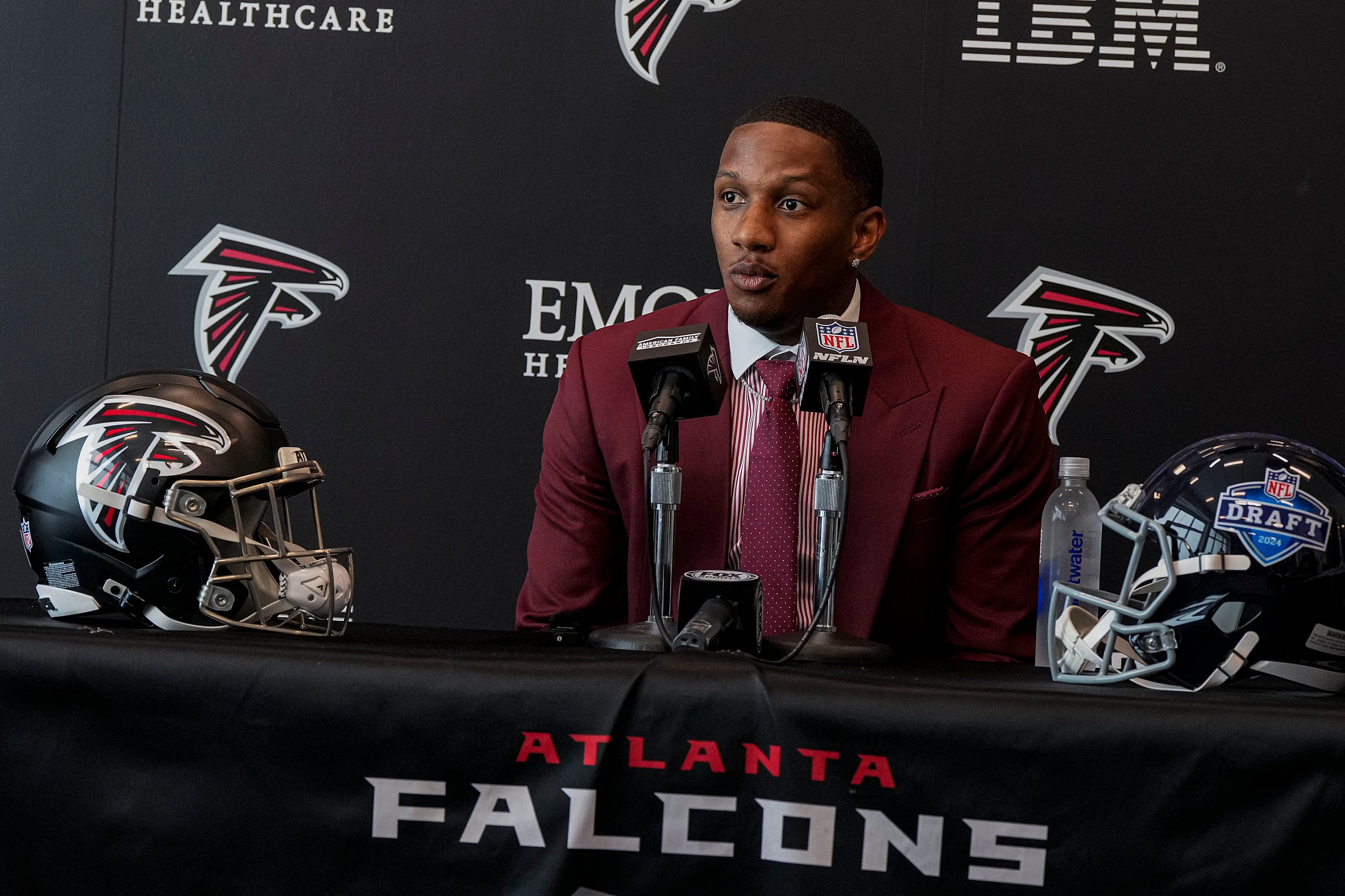 Worst picks in 2024 NFL Draft, Michael Penix Jr