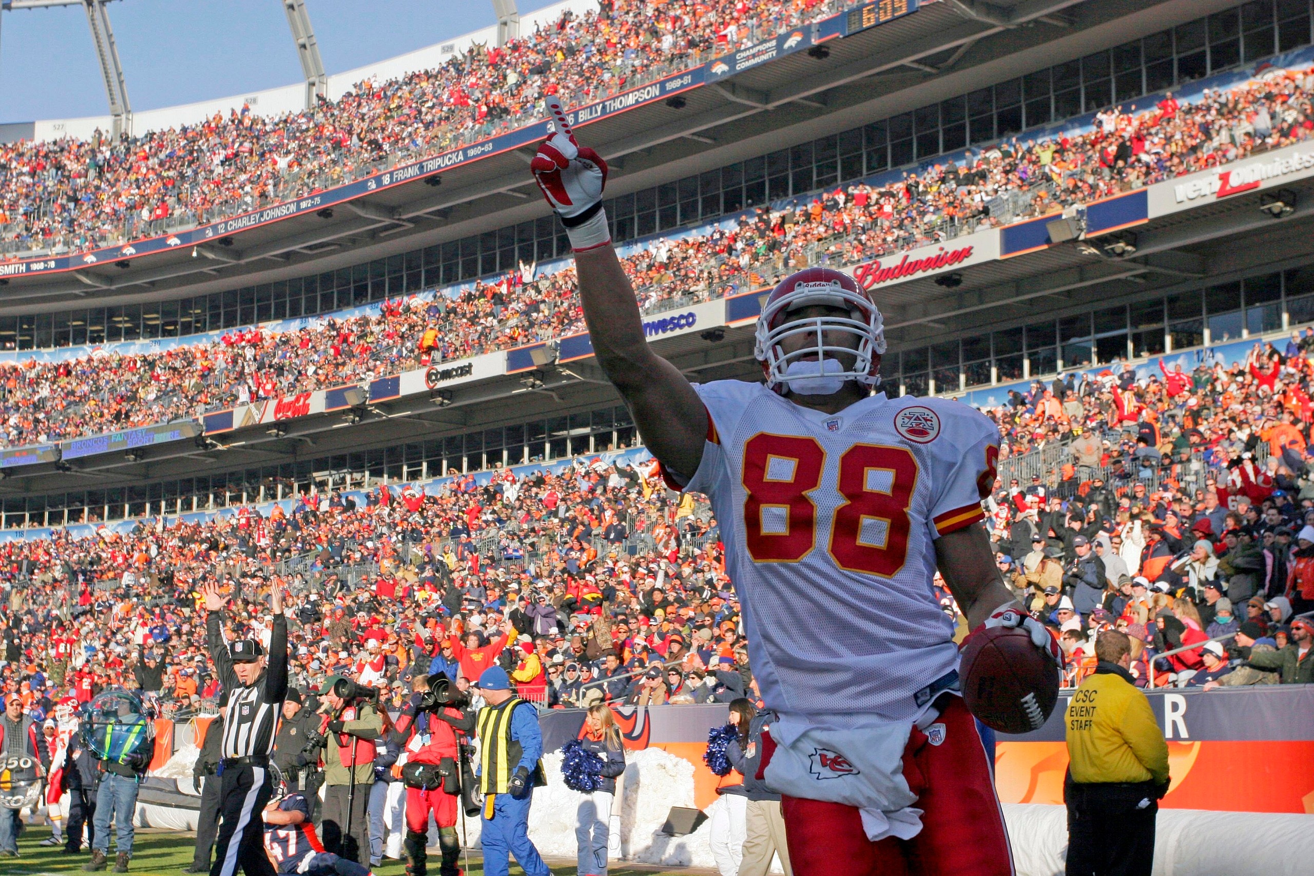 Best tight ends of all time, Tony Gonzalez
