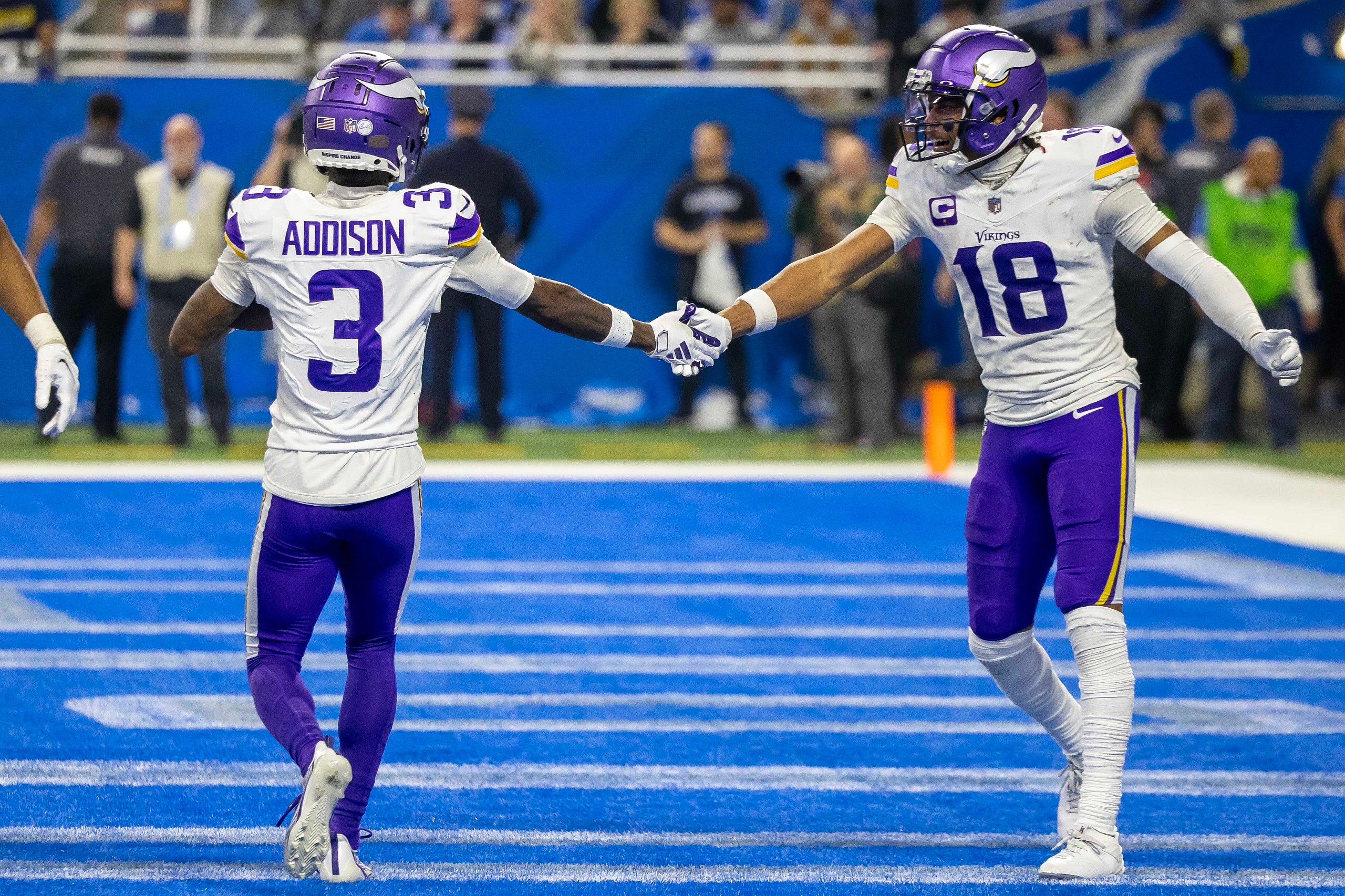 NFL: Minnesota Vikings at Detroit Lions