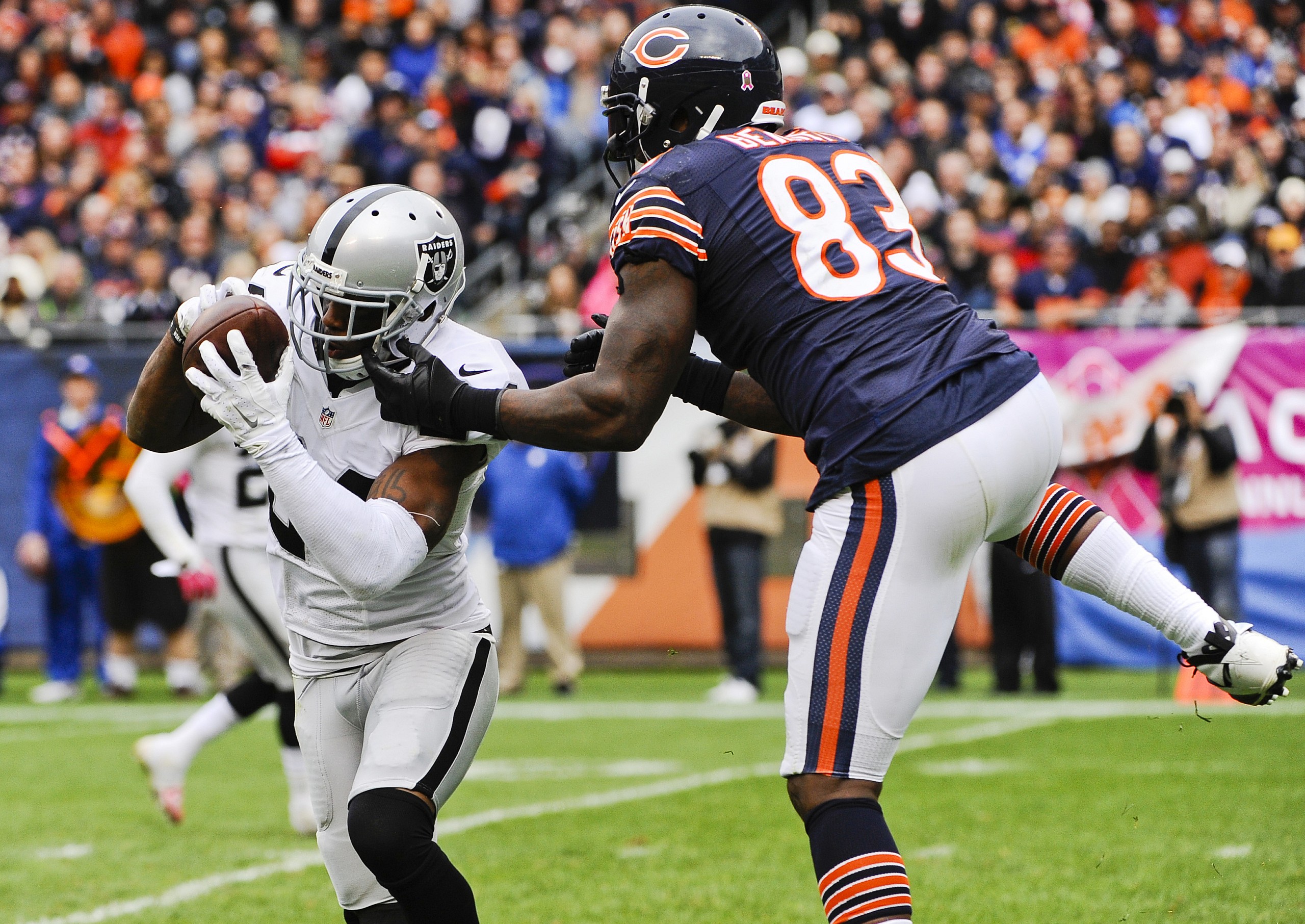 NFL: Oakland Raiders at Chicago Bears