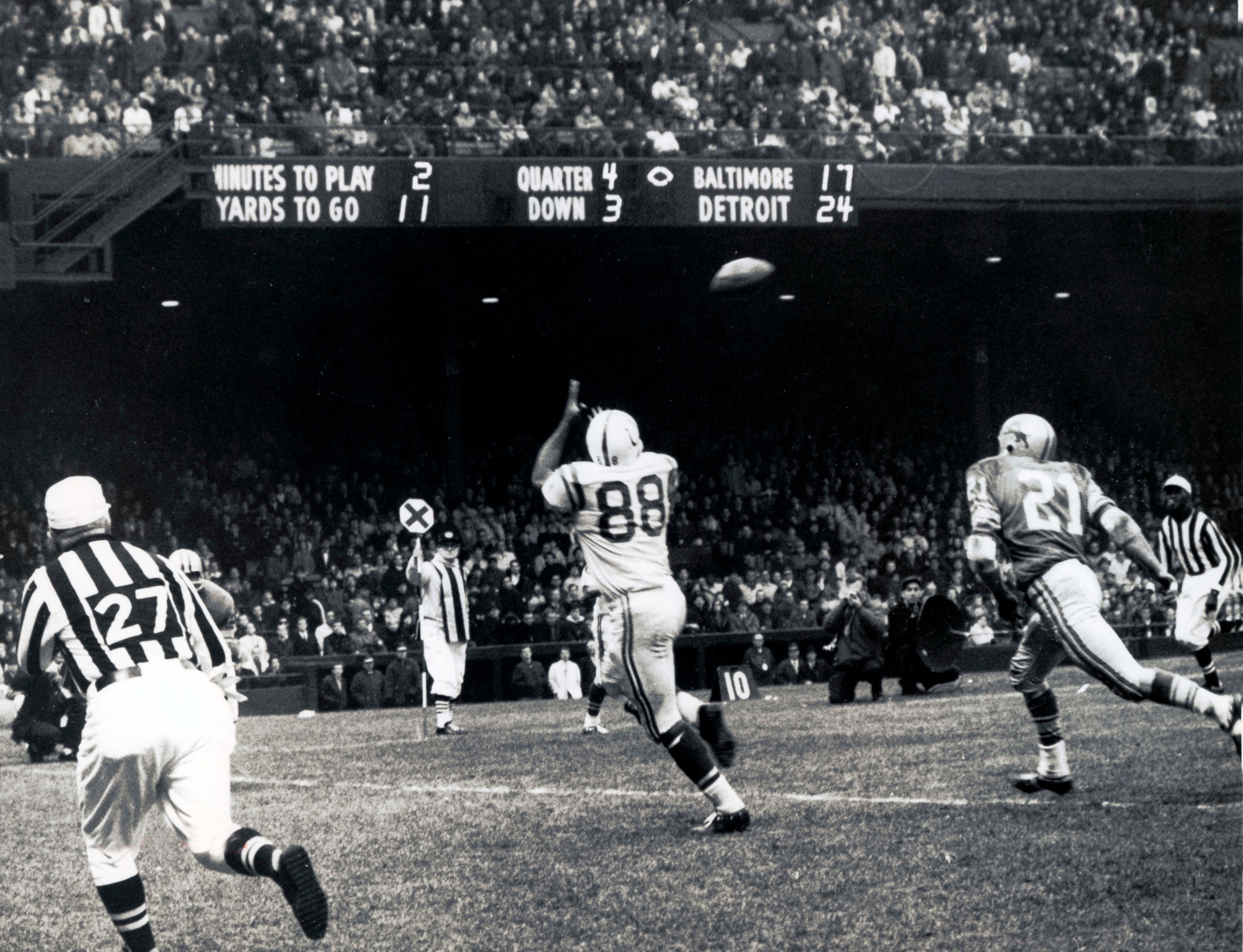 Best tight ends of all time, John Mackey