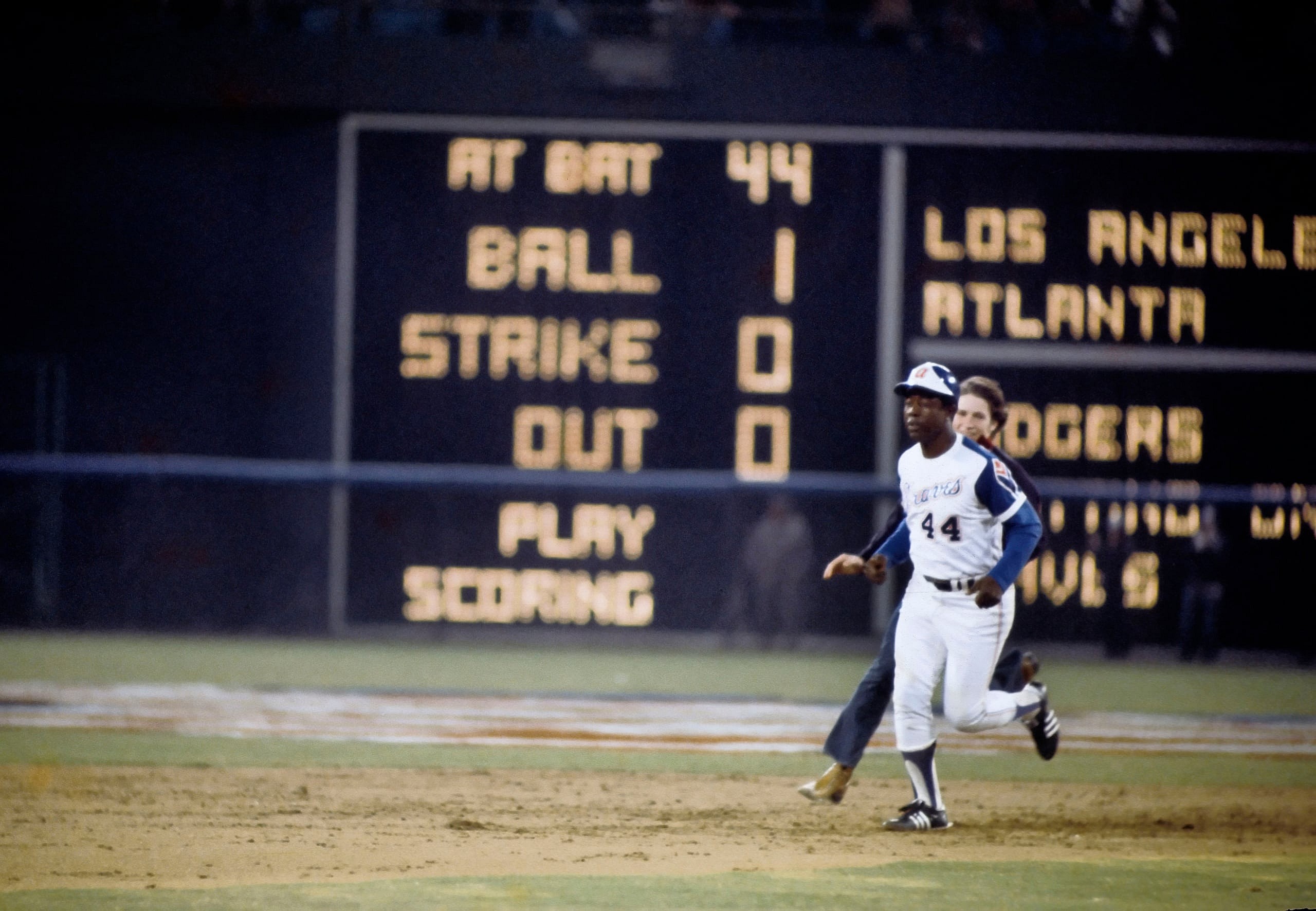 Hank Aaron Top 10 MLB hitters of all time