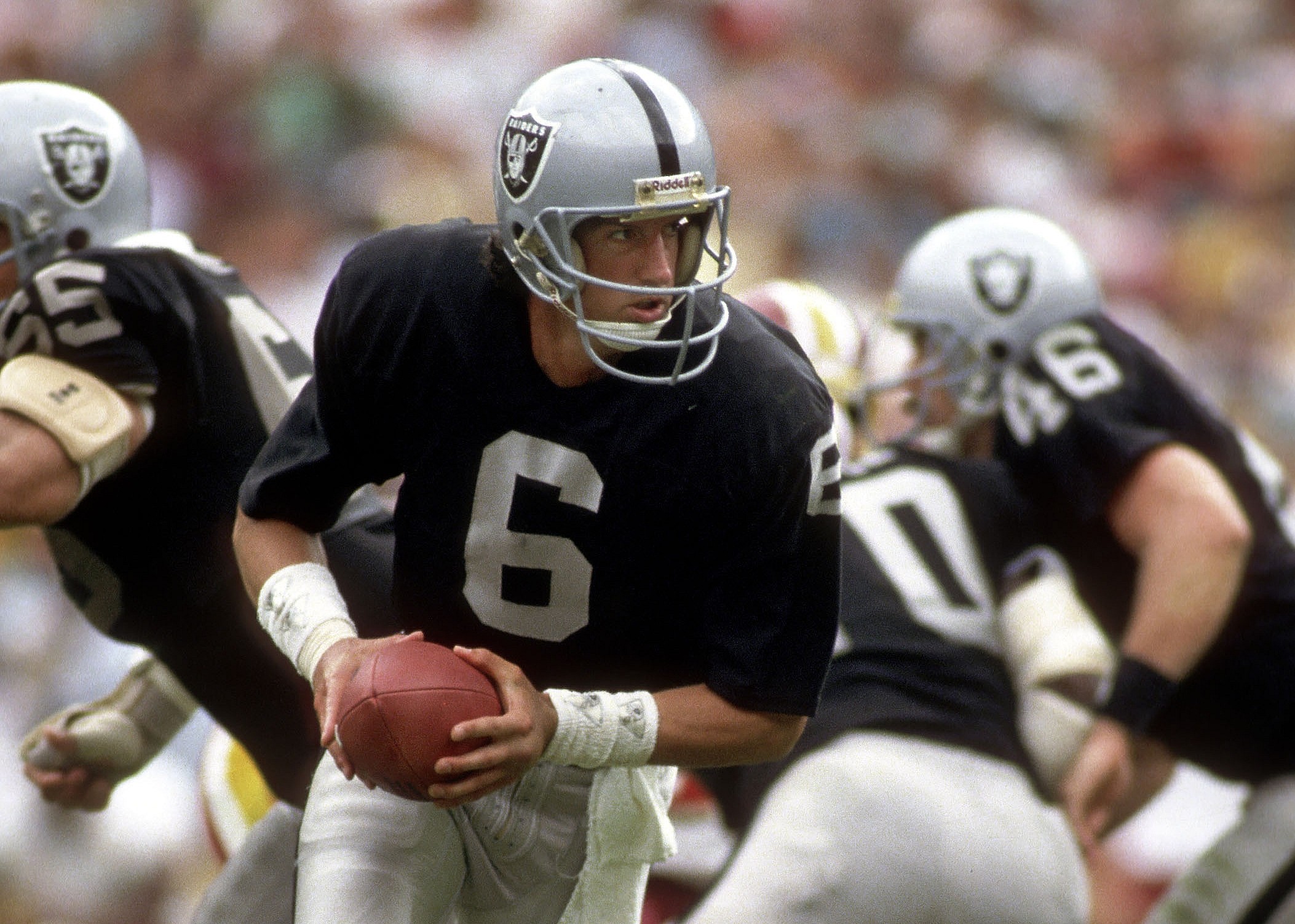 Marc Wilson Los Angeles Raiders Oakland Riaders Las Vegas Raiders NFL Draft