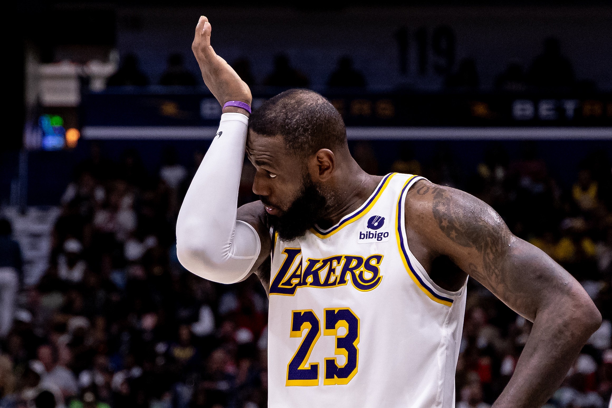 LeBron James, Los Angeles Lakers