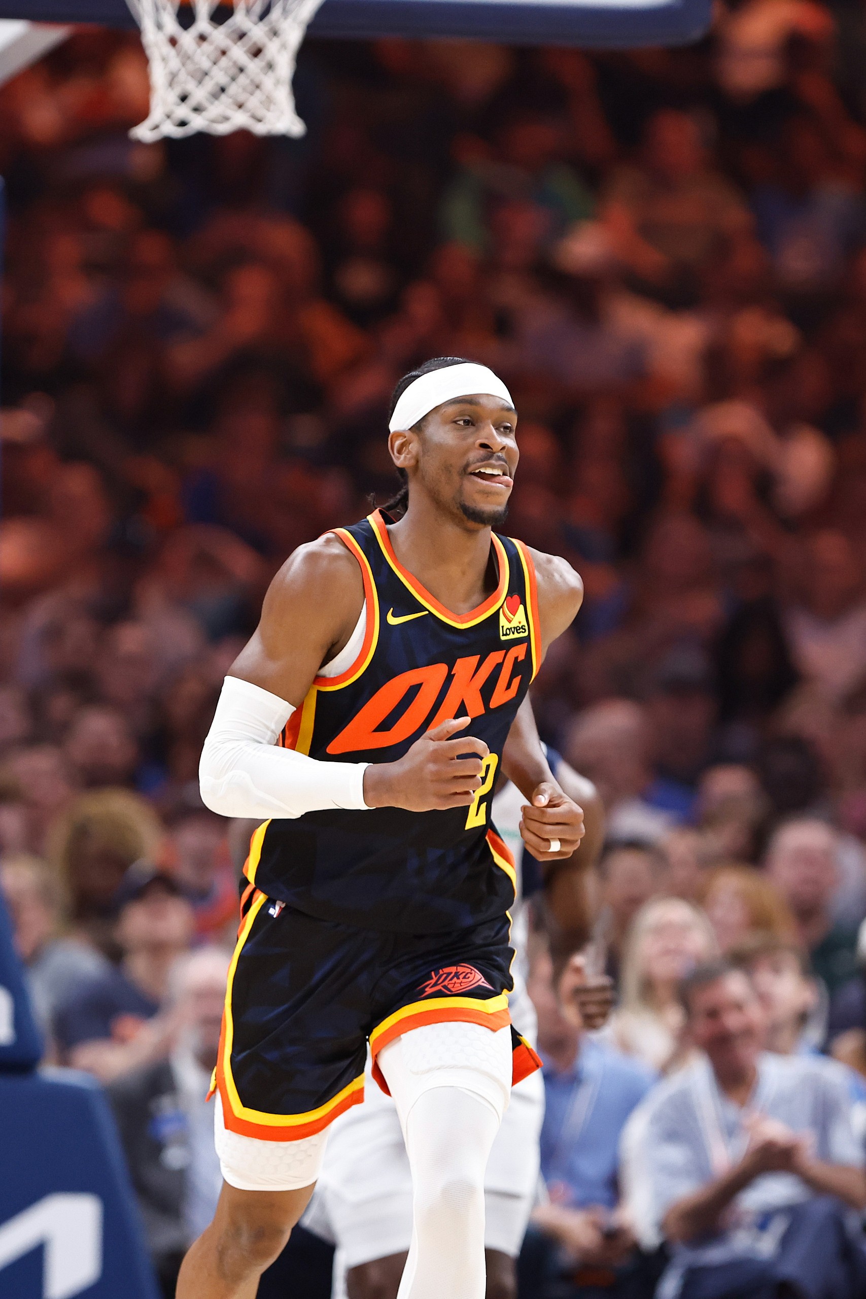 Oklahoma City Thunder guard Shai Gilgeous-Alexander