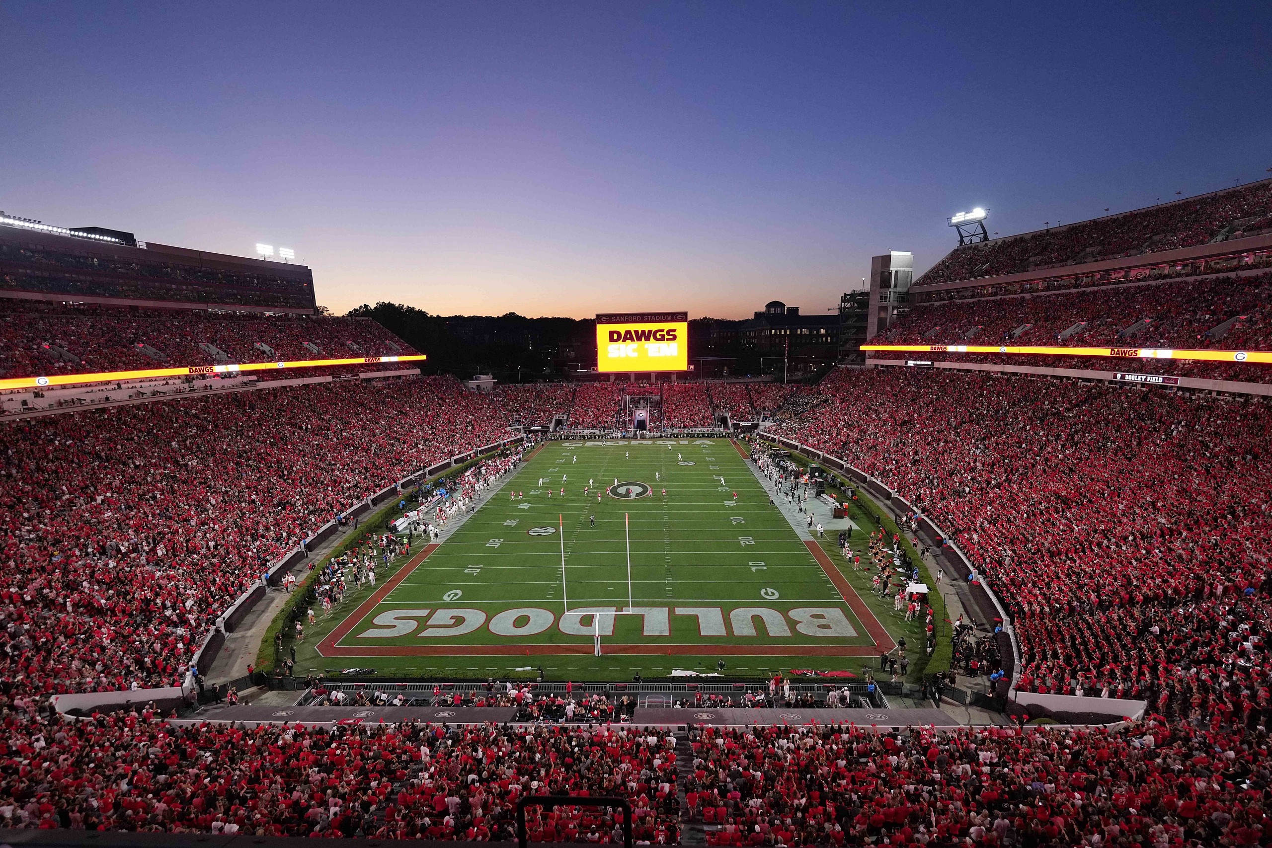 Sanford Stadium