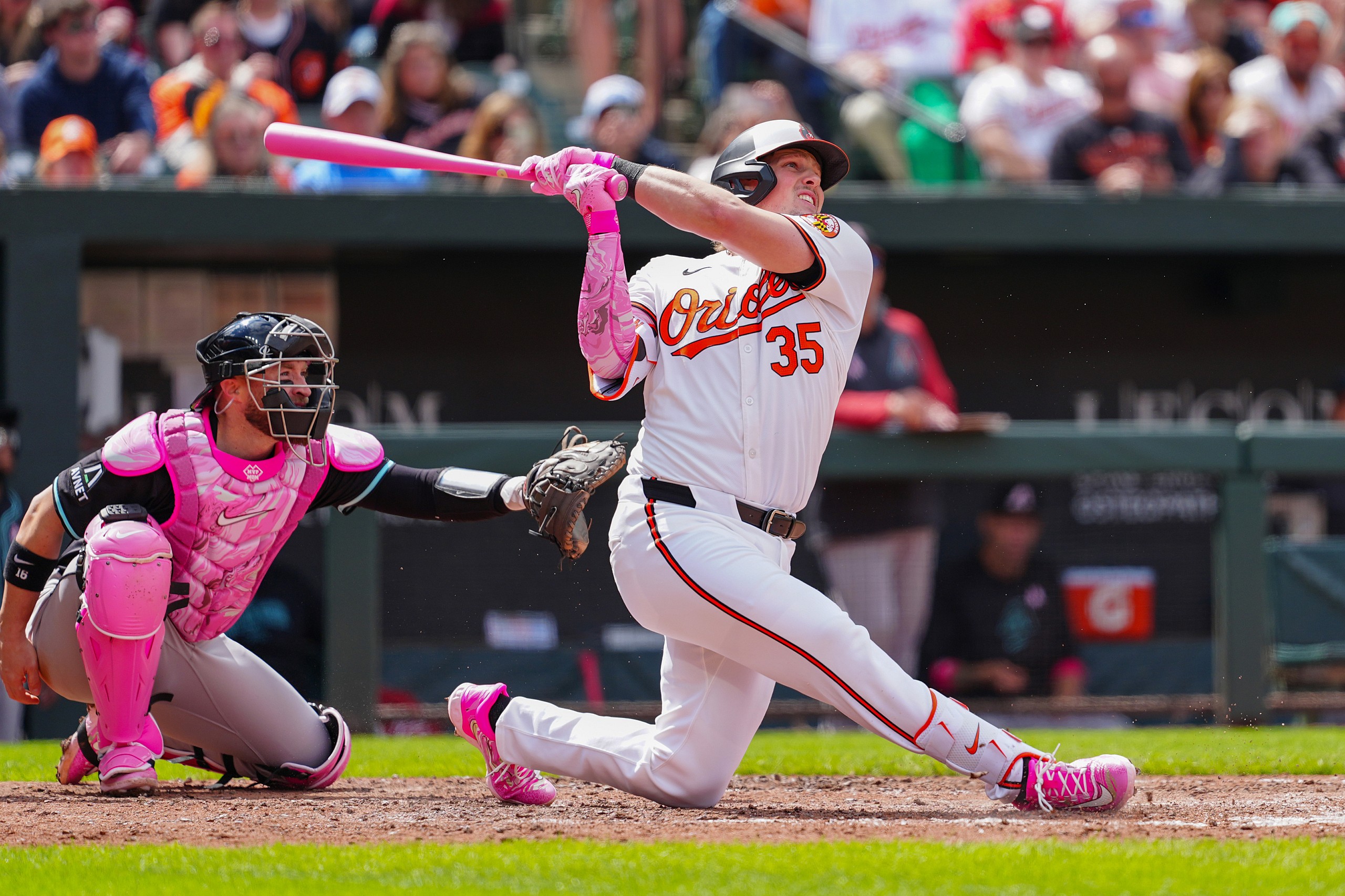 Adley Rutschman Baltimore Orioles American League MVP