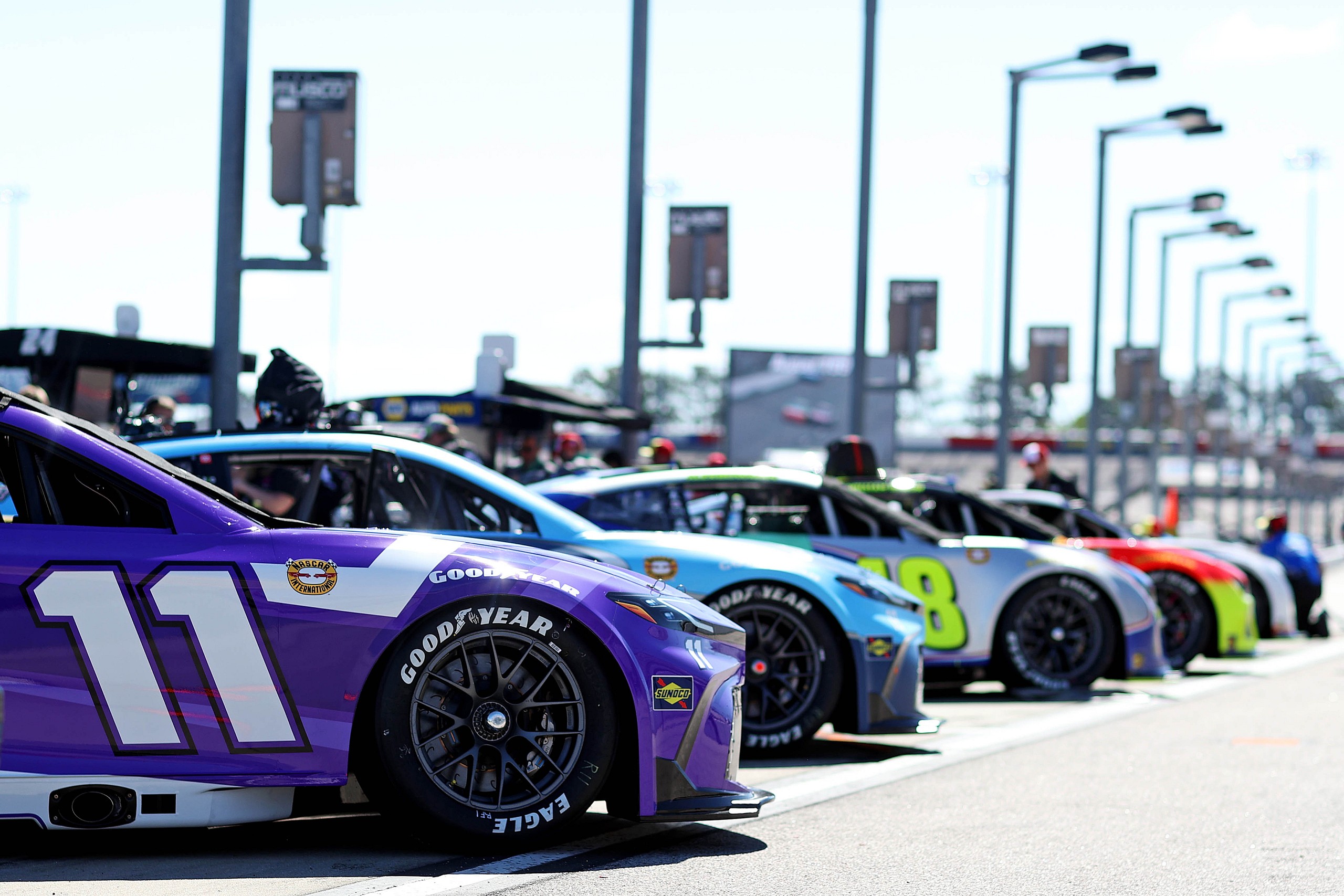 NASCAR: Goodyear 400 - Practice and Qualifying