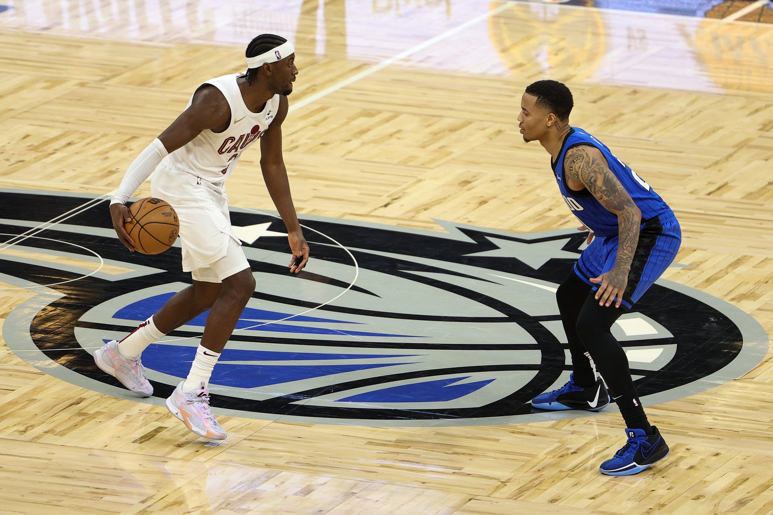 NBA: Playoffs-Cleveland Cavaliers at Orlando Magic