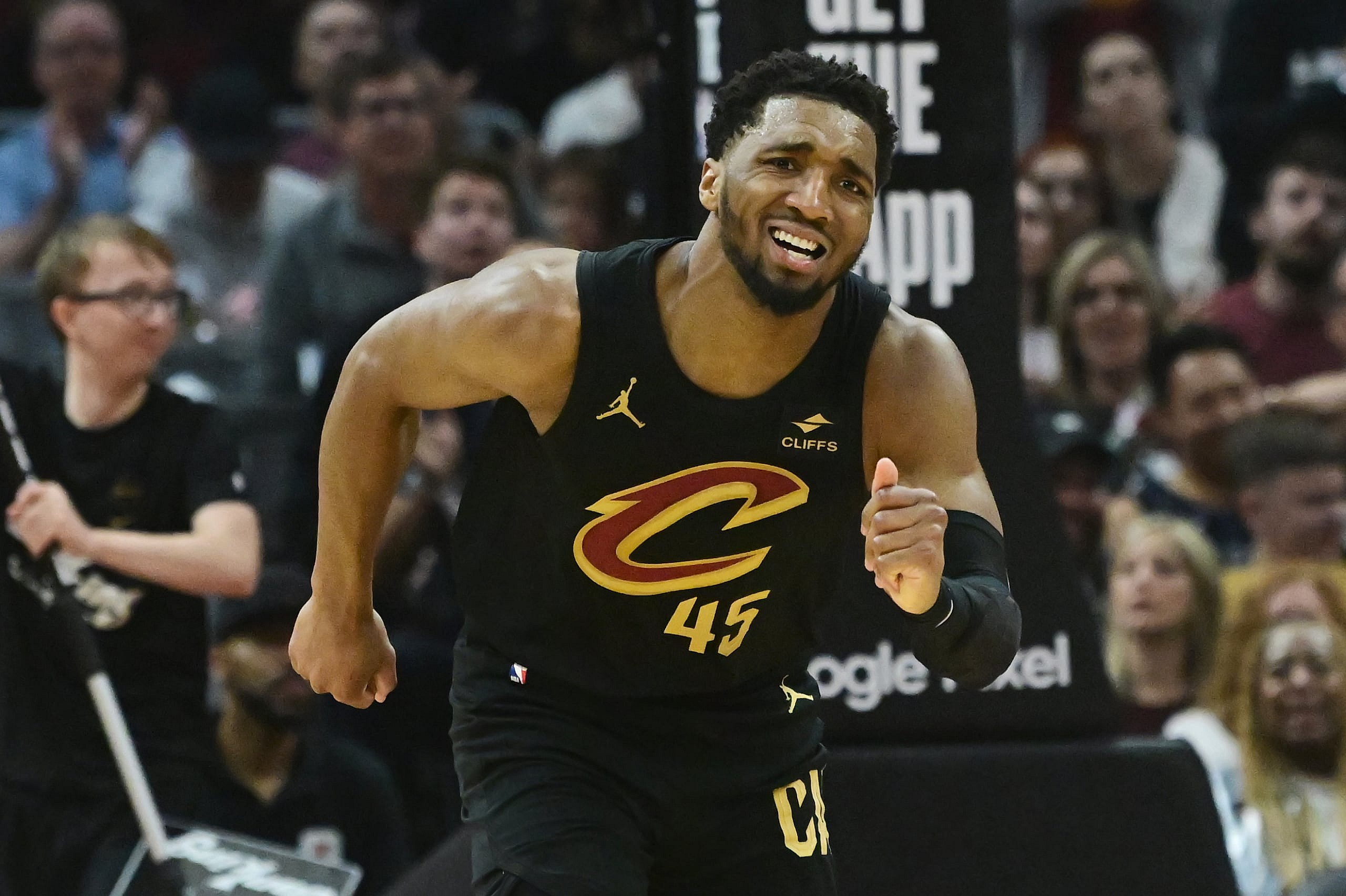 NBA: Playoffs-Orlando Magic at Cleveland Cavaliers