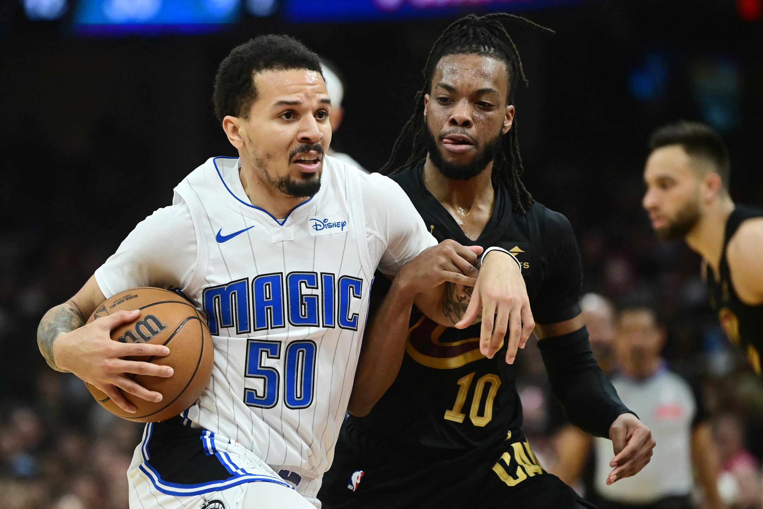 NBA: Playoffs-Orlando Magic at Cleveland Cavaliers