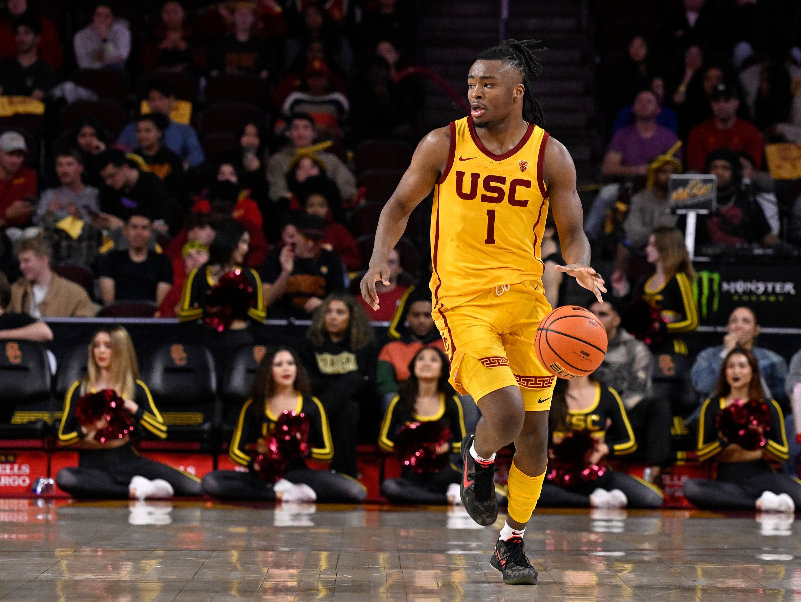 NCAA Basketball: Utah at Southern California