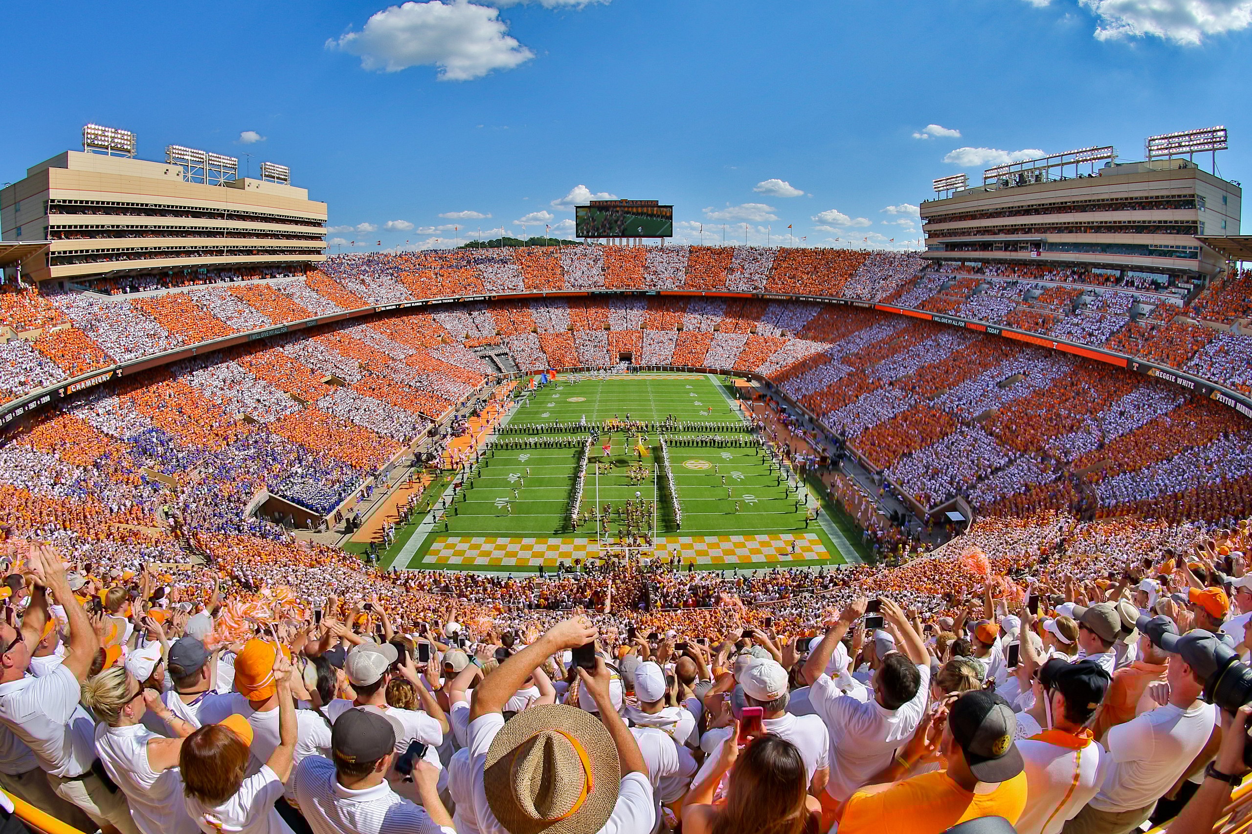NCAA Football: Florida at Tennessee