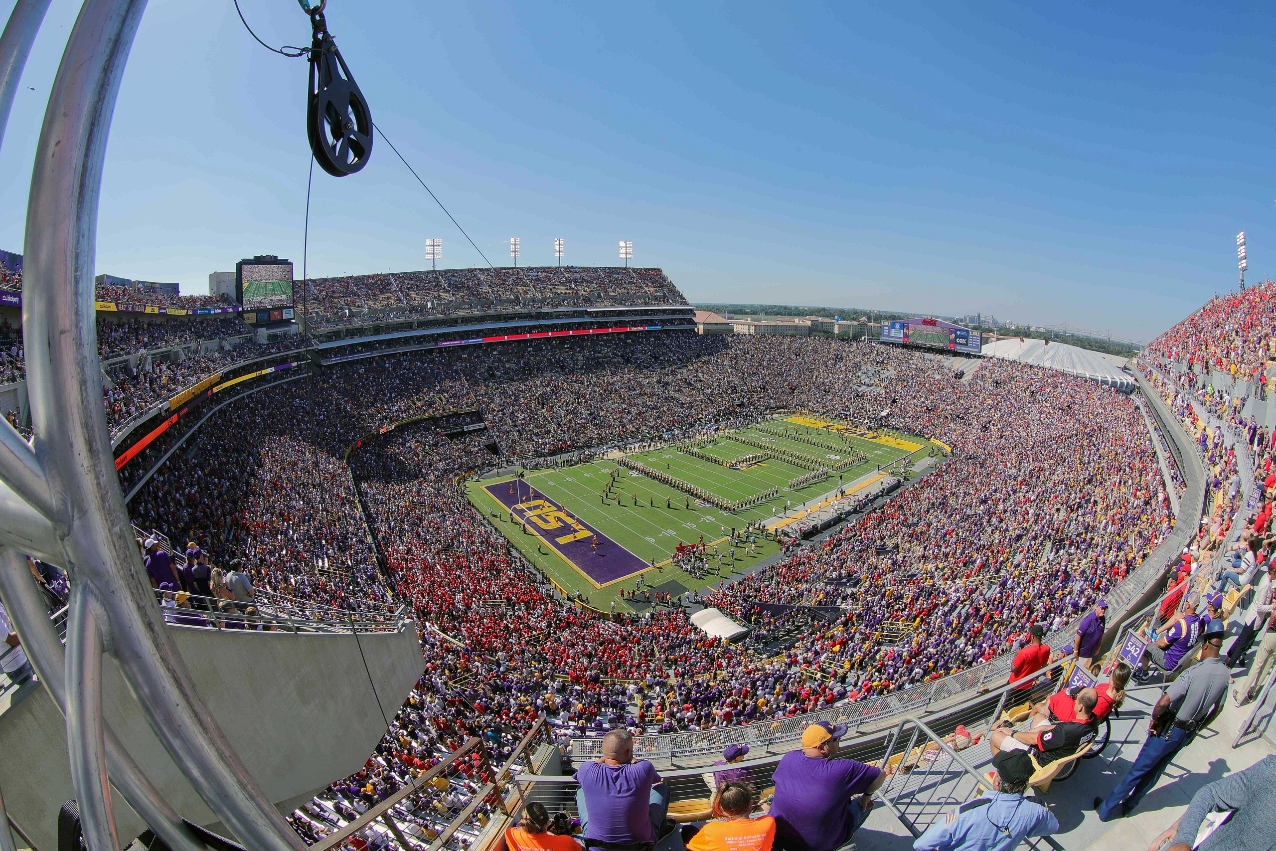 NCAA Football: Georgia at Louisiana State
