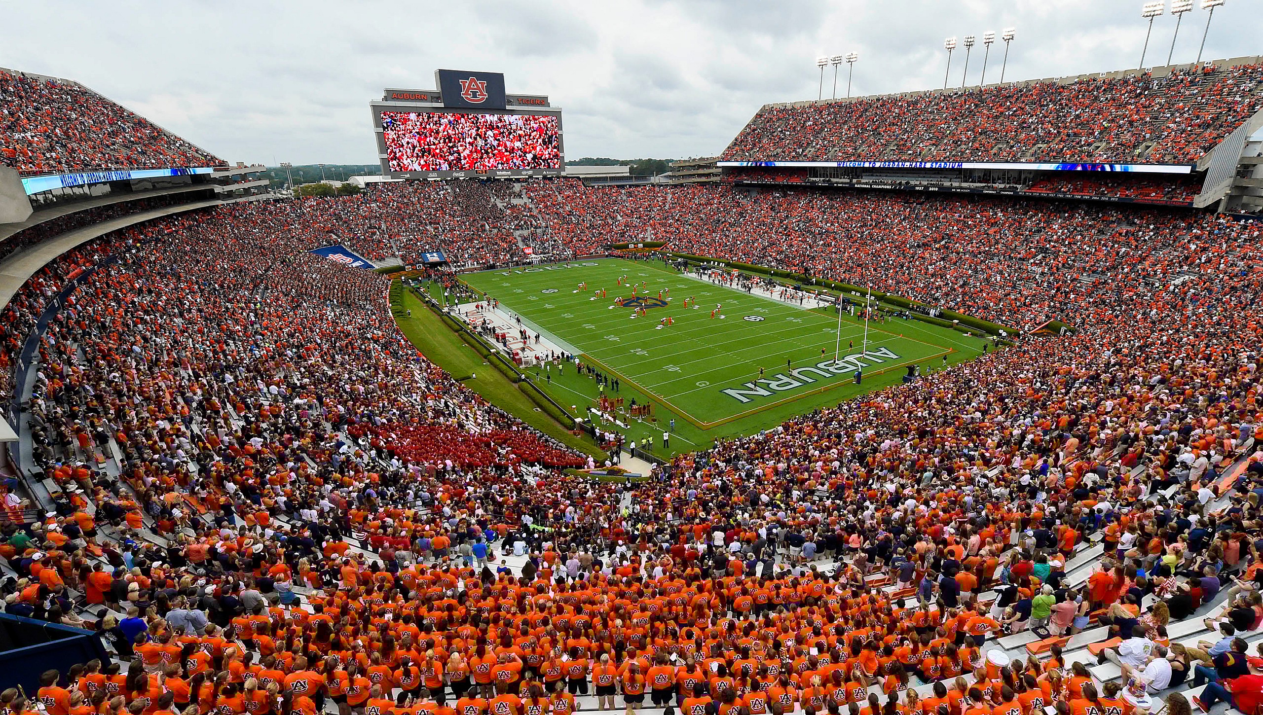 Jordan–Hare Stadium