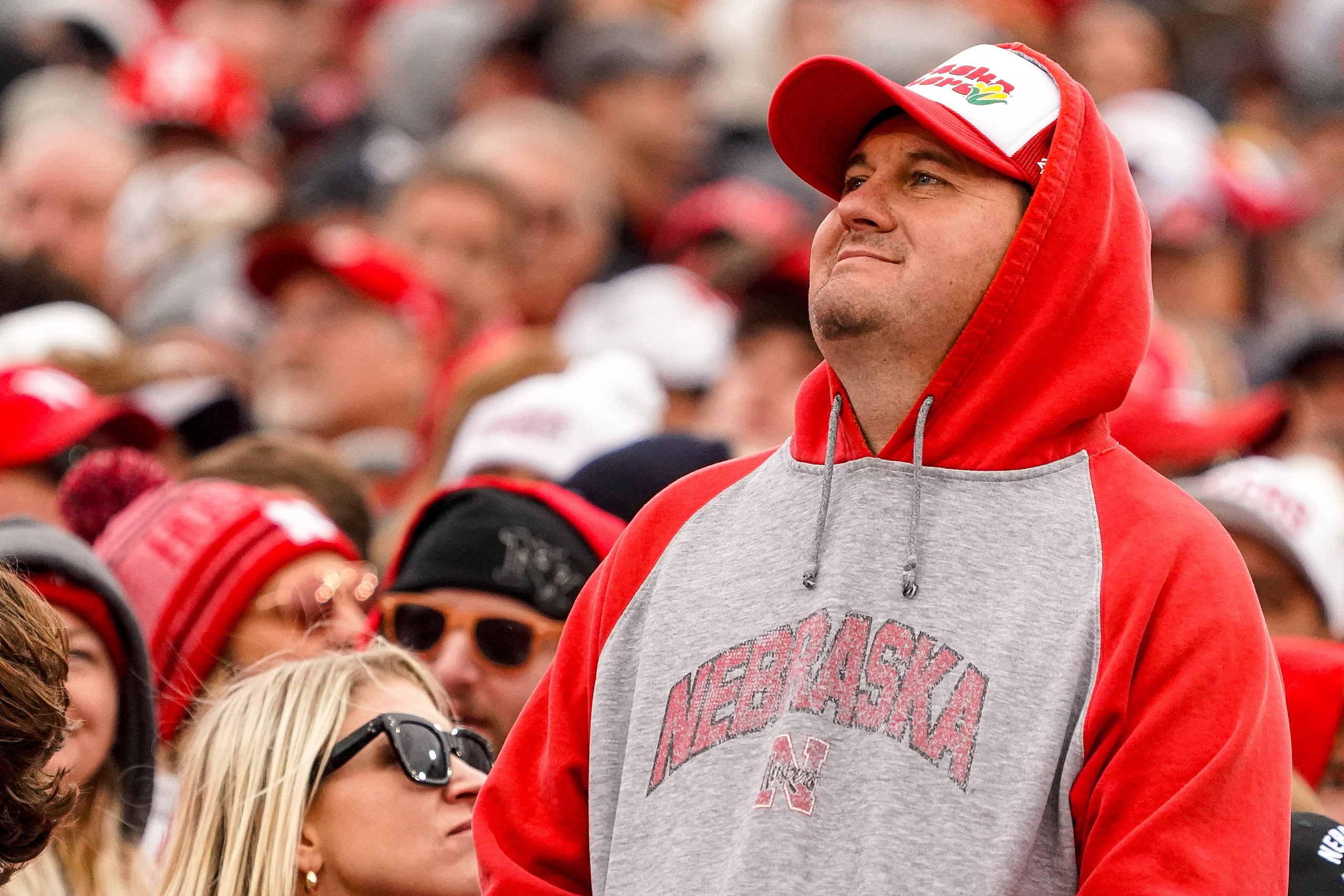 NCAA Football: Maryland at Nebraska