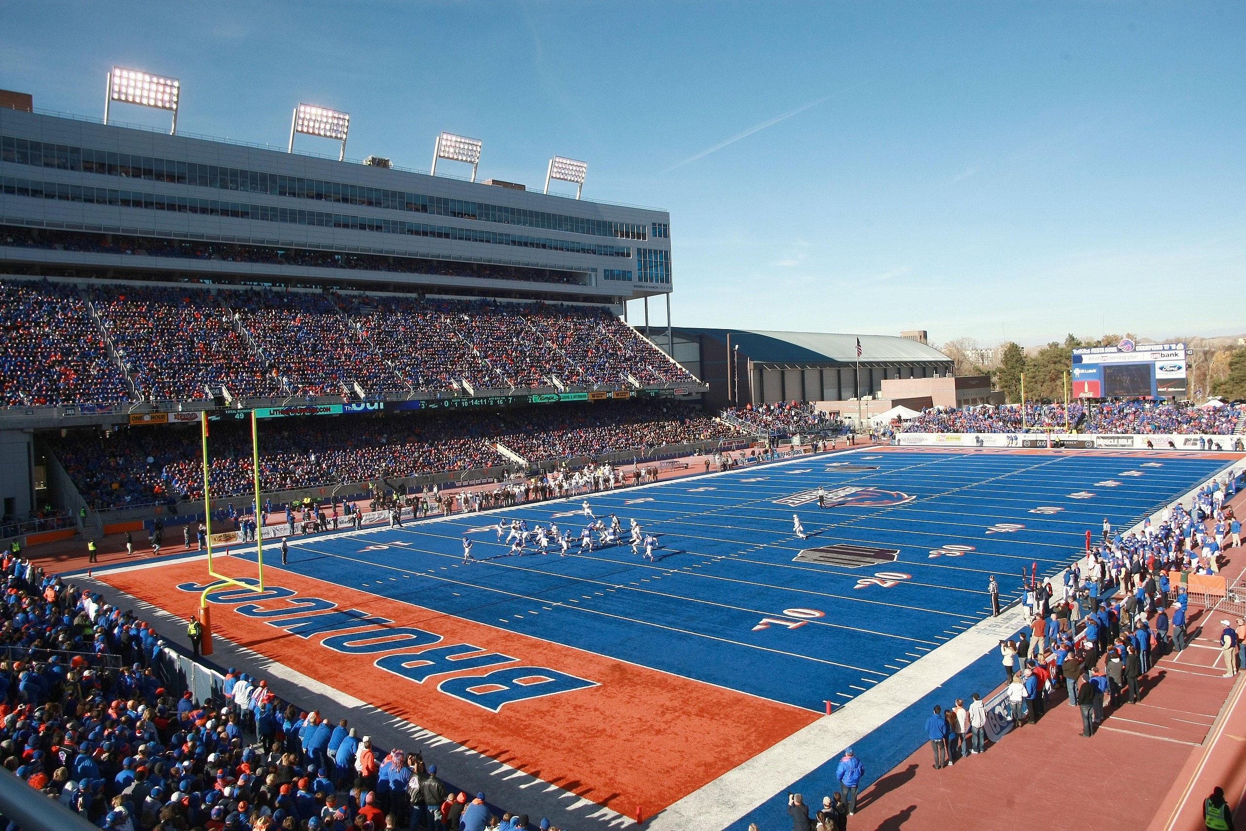 NCAA Football: Wyoming at Boise State