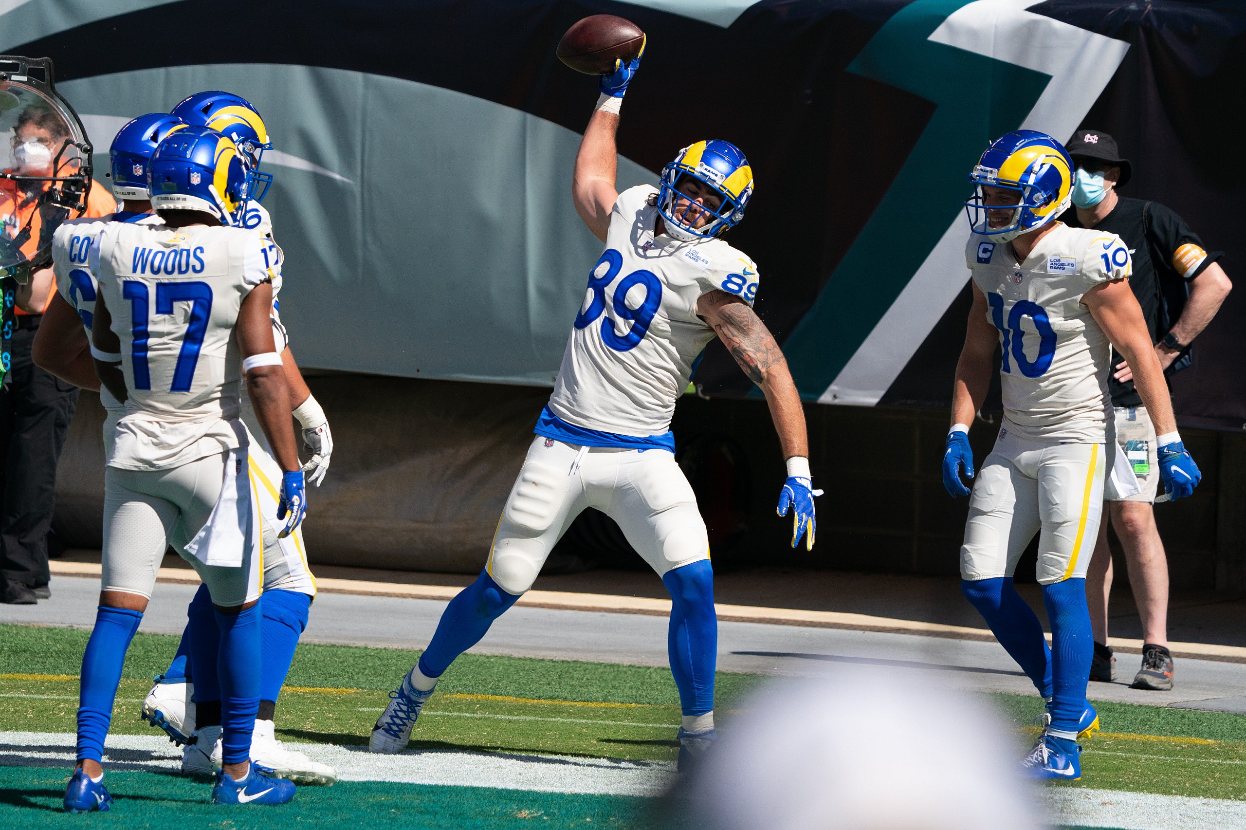 NFL: Los Angeles Rams at Philadelphia Eagles