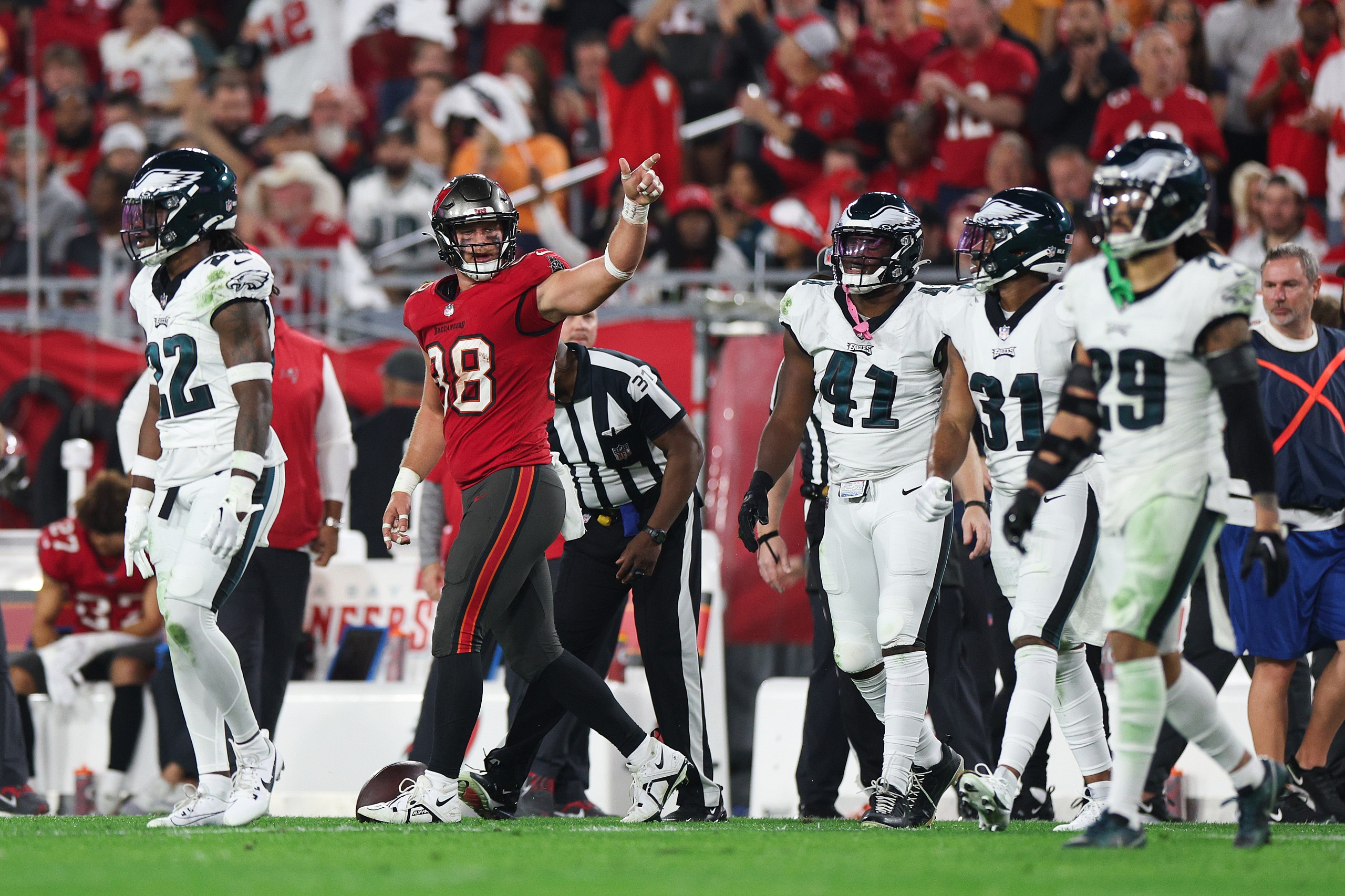 NFL: NFC Wild Card Round-Philadelphia Eagles at Tampa Bay Buccaneers