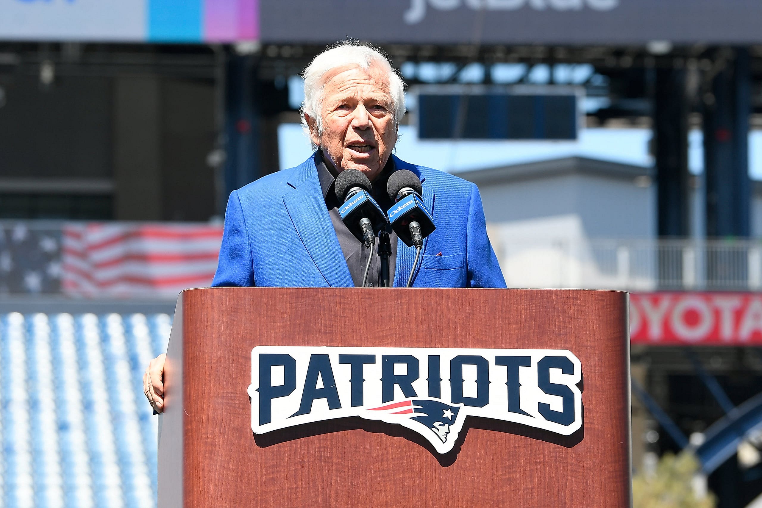 Richest NFL owners, Robert Kraft, new England Patriots