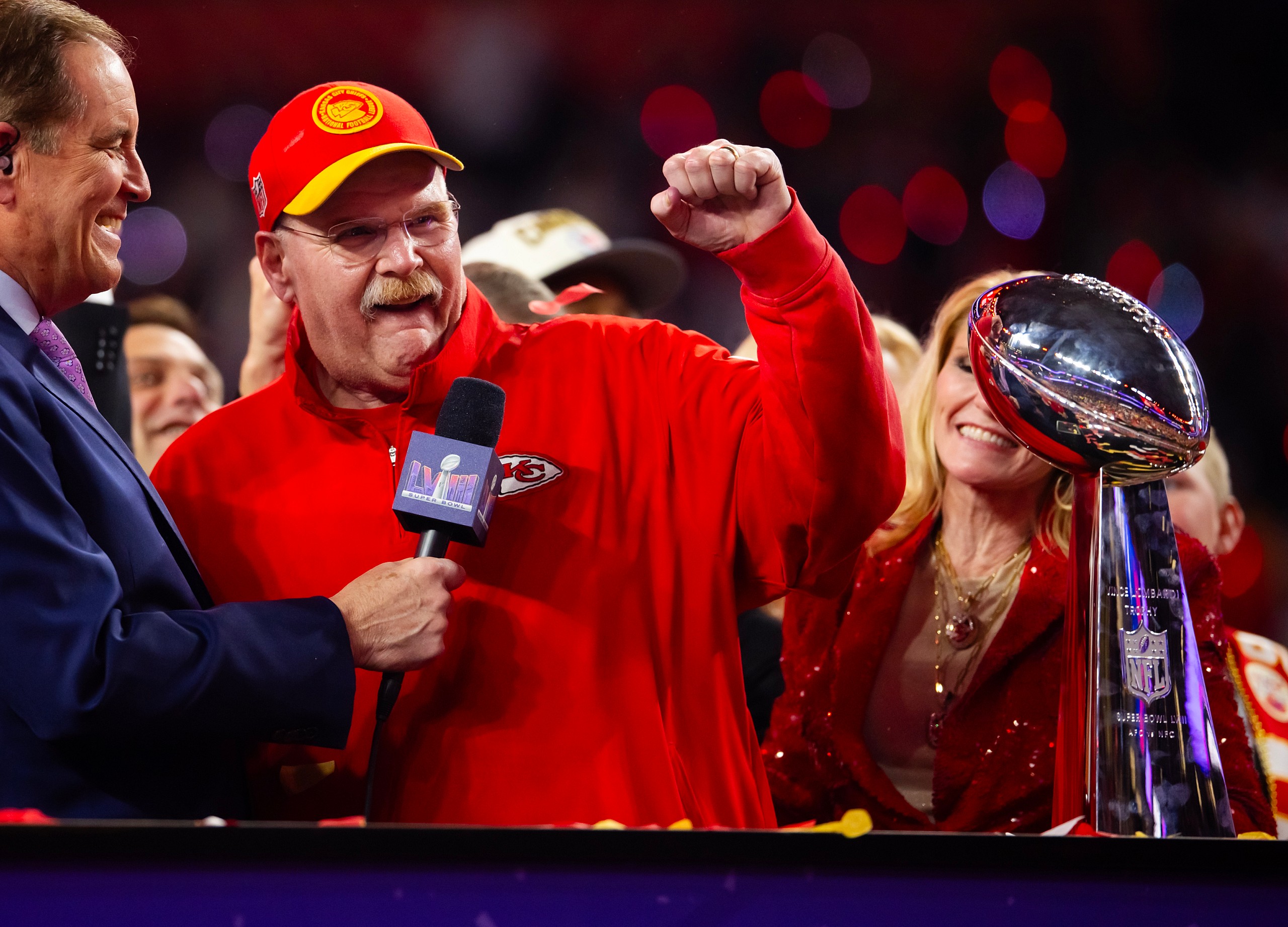 Best NFL coaches in 2024, Andy Reid