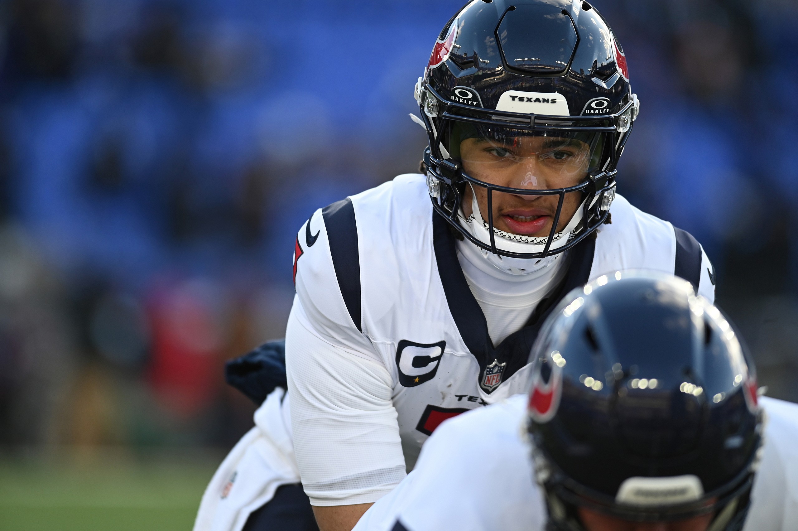 Houston Texans quarterback C.J. Stroud