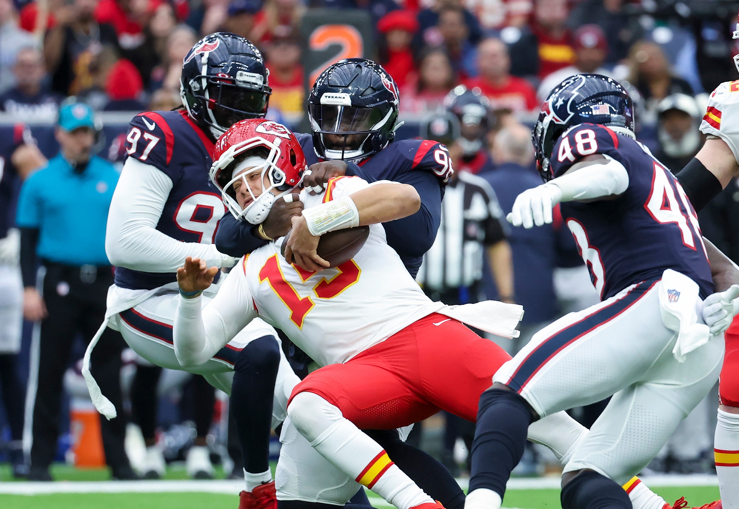 NFL schedule release: Houston Texans, Kansas City Chiefs