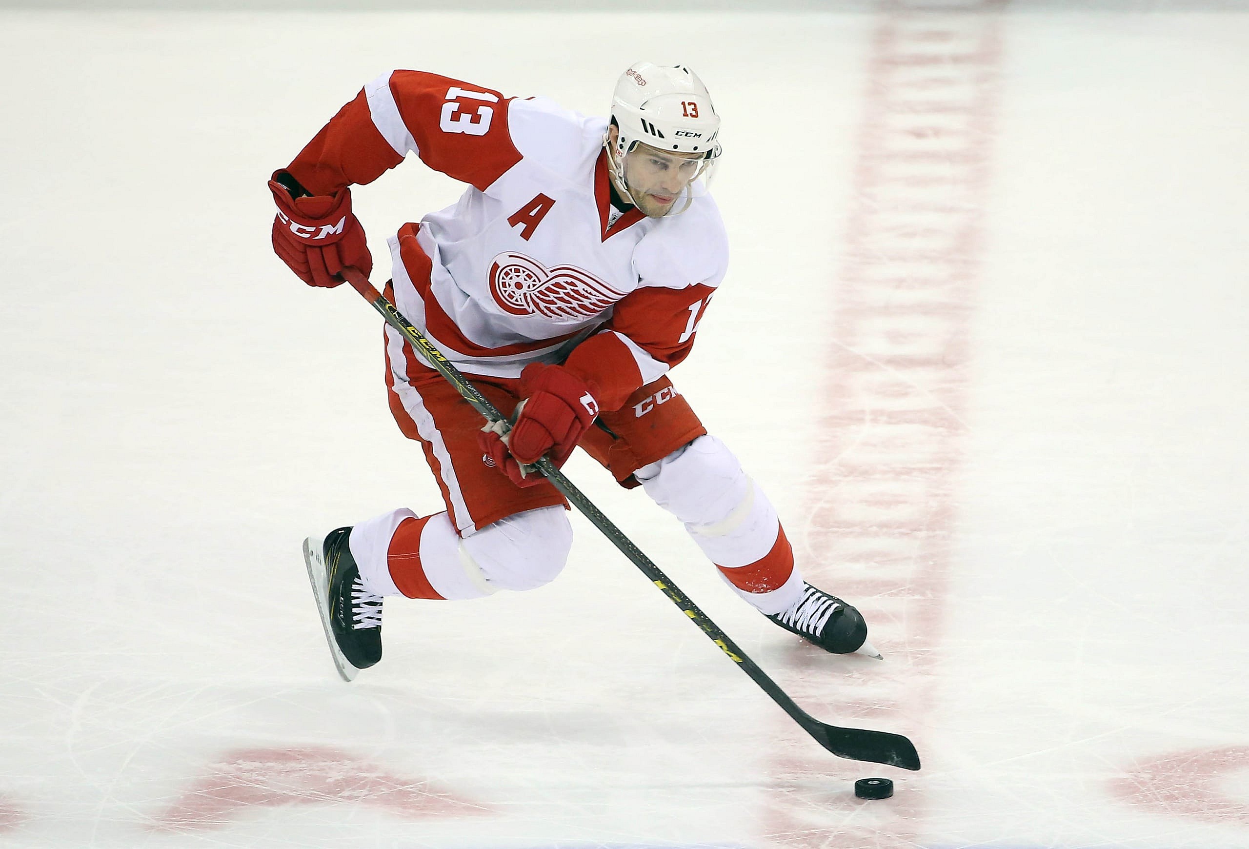 NHL: Detroit Red Wings at Toronto Maple Leafs