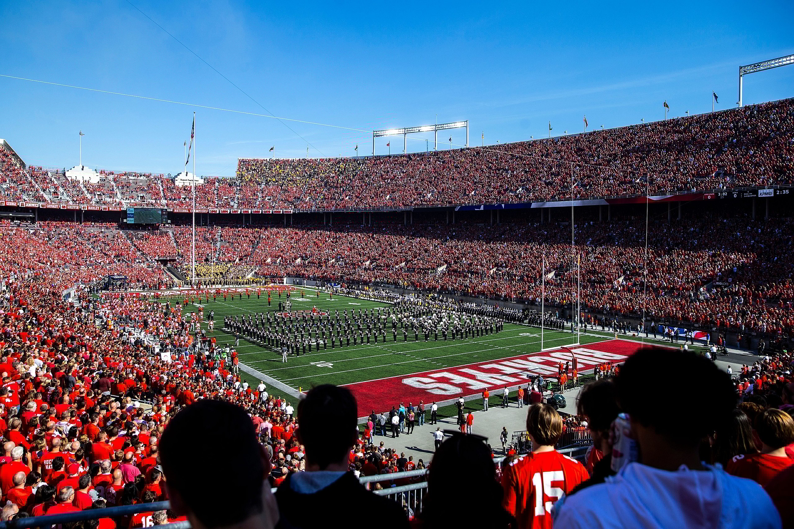 Ohio State, best college football stadiums