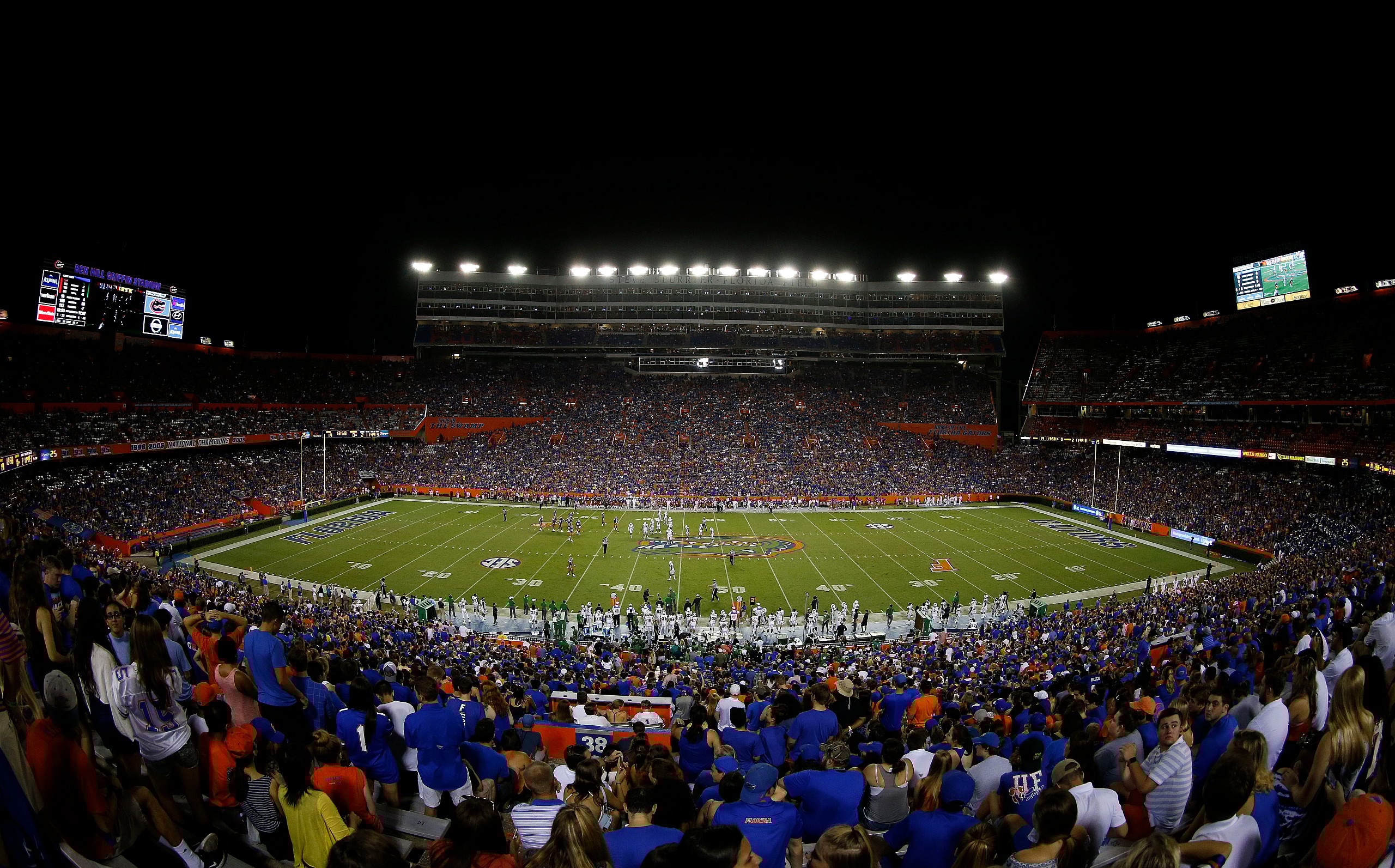  Ben Hill Griffin Stadium