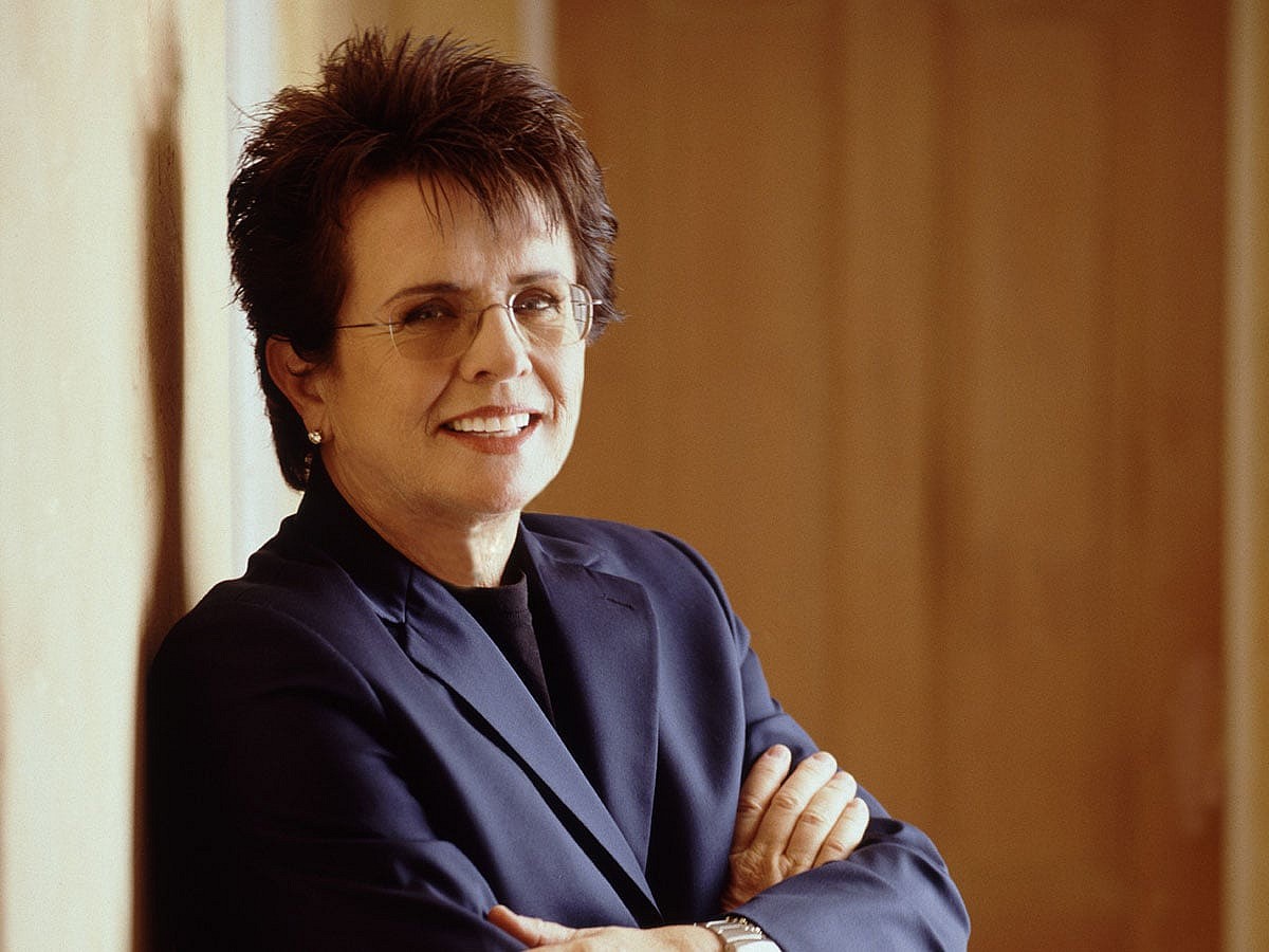 Photo of Billie Jean King